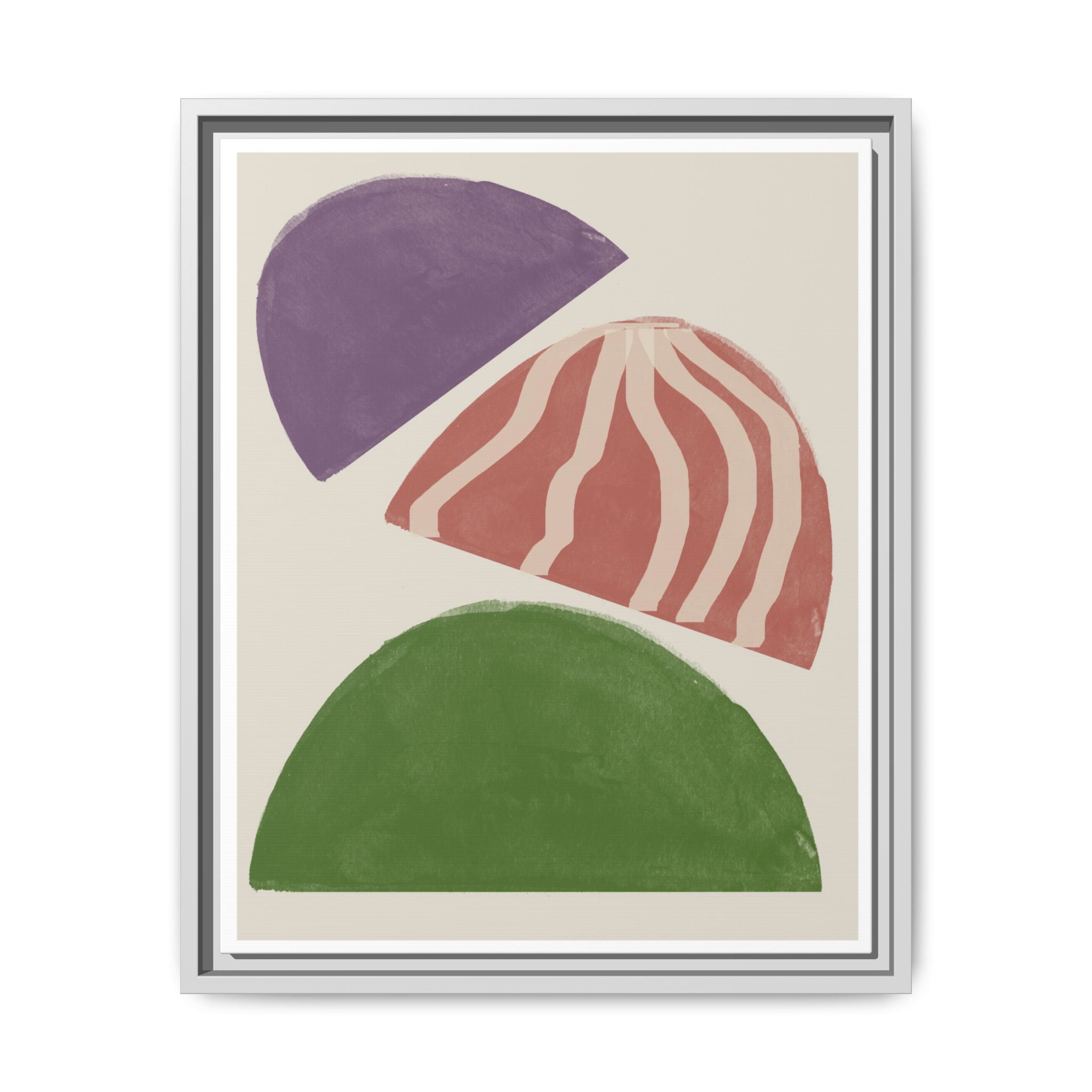 Citrus Meadow Arches - Framed