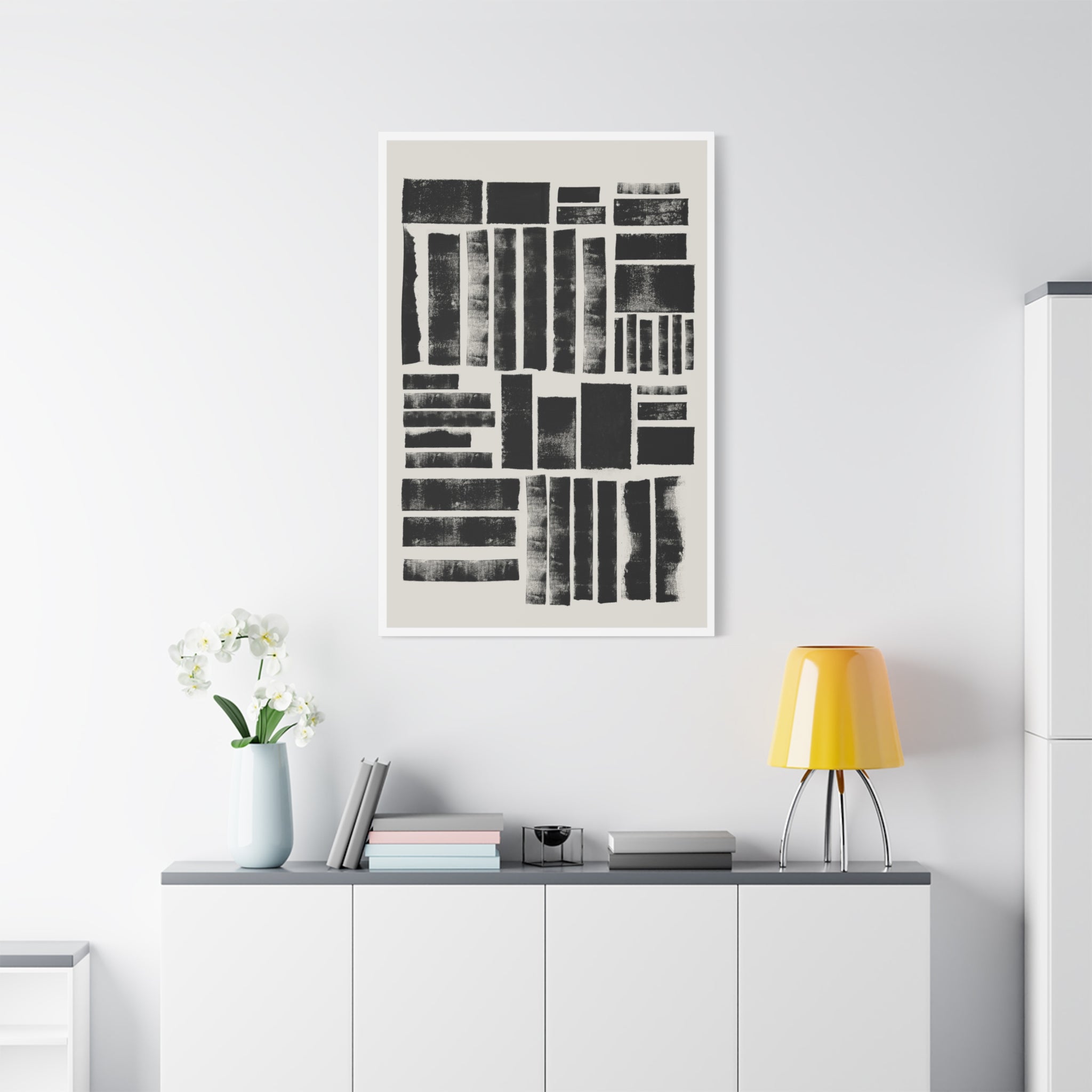 Midnight Rhythm Panels - Canvas