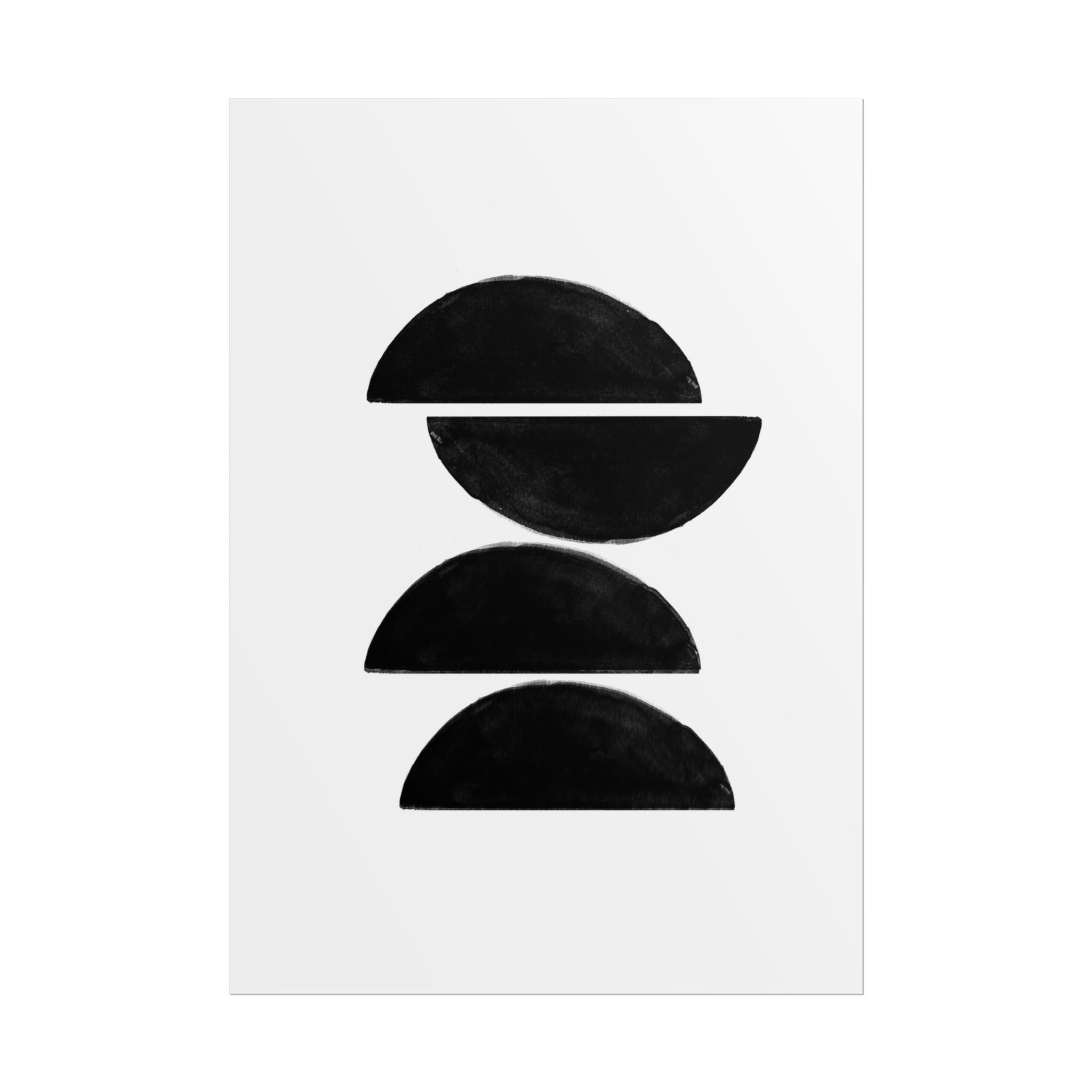 Noir Horizon Rhythm - Poster