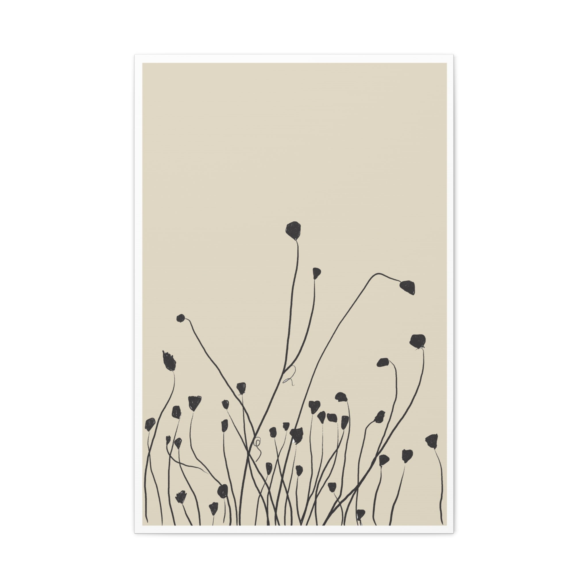 Quiet Stem Reverie - Canvas