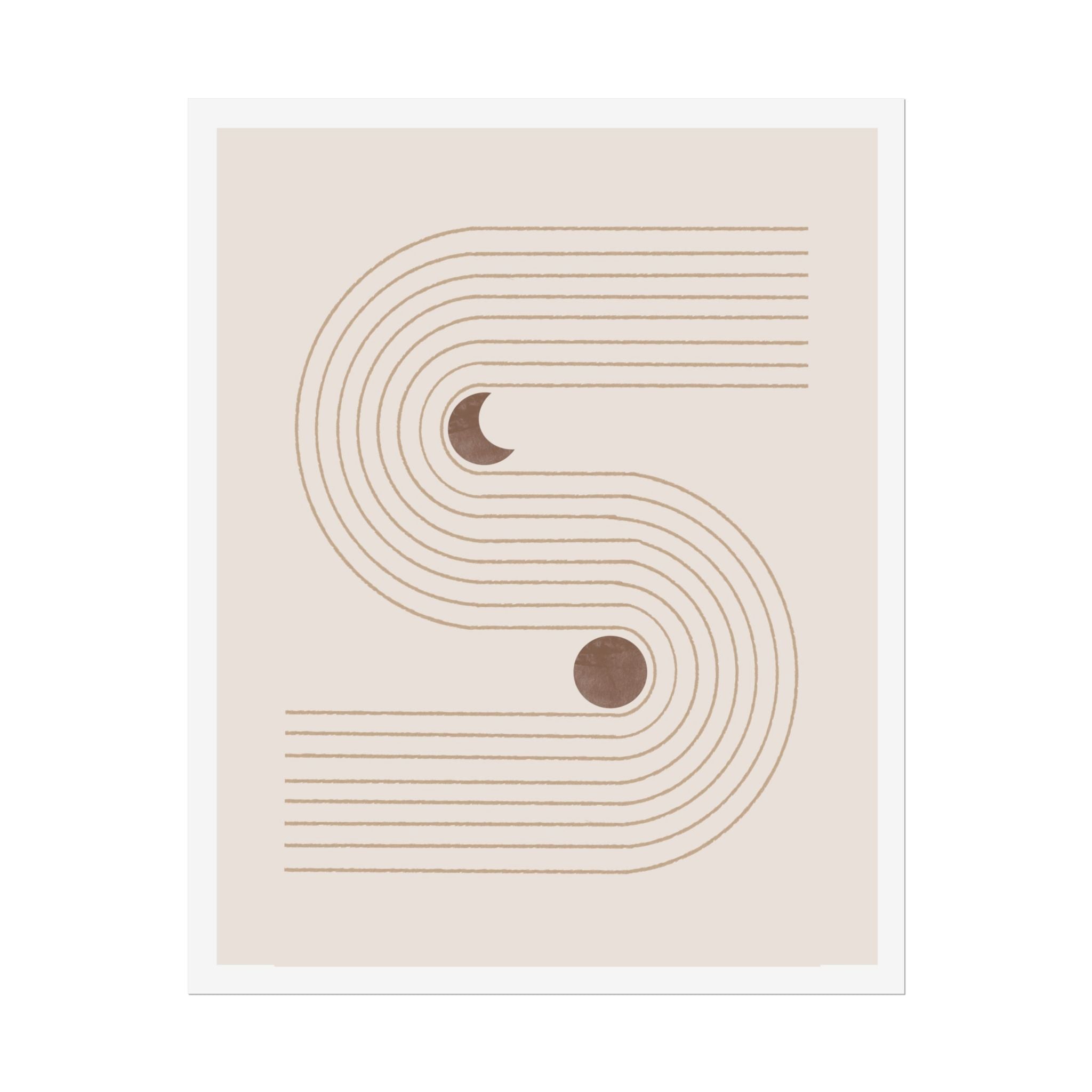 Desert Orbit Passage - Poster