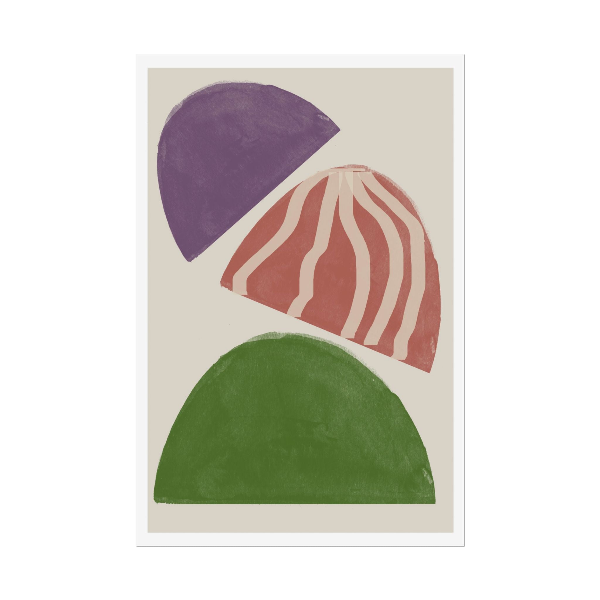 Citrus Meadow Arches - Poster