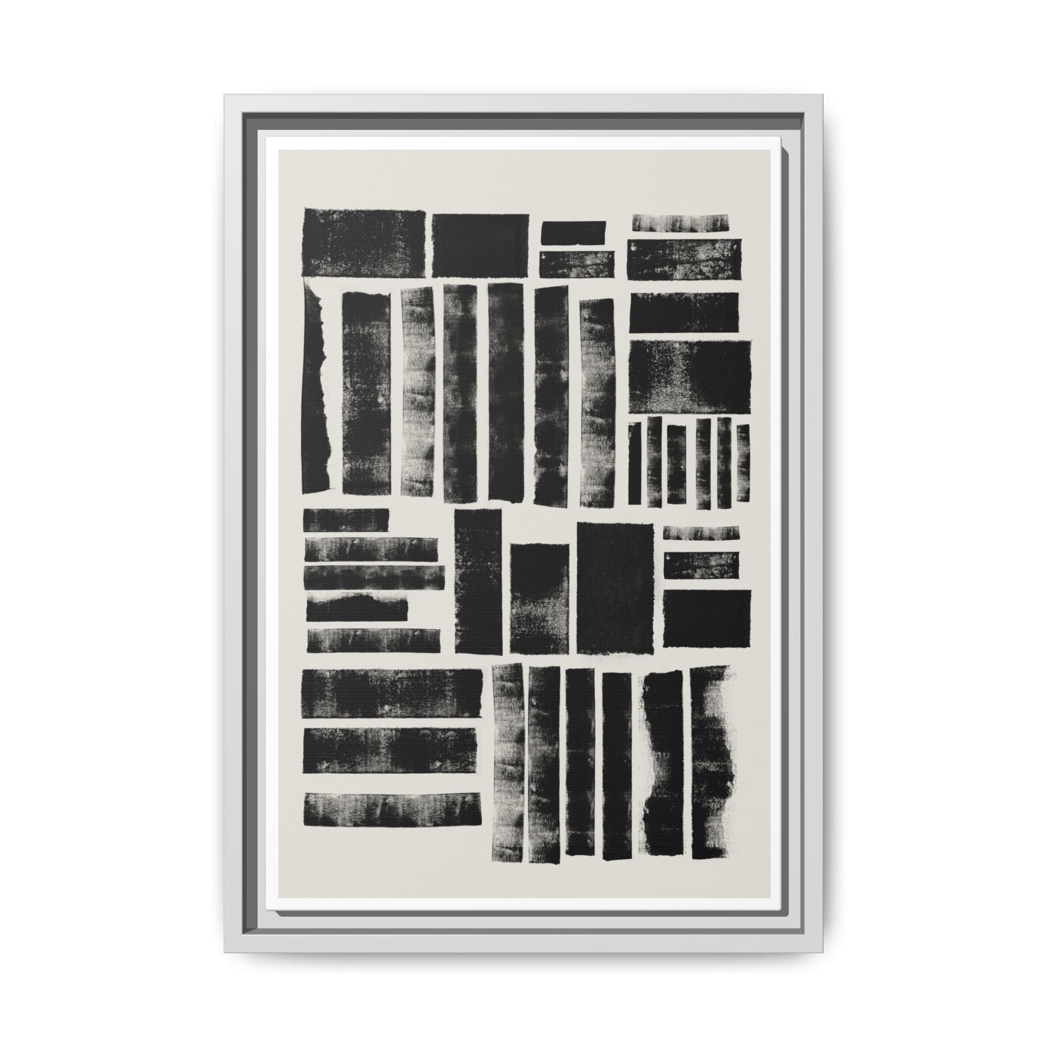 Midnight Rhythm Panels - Framed