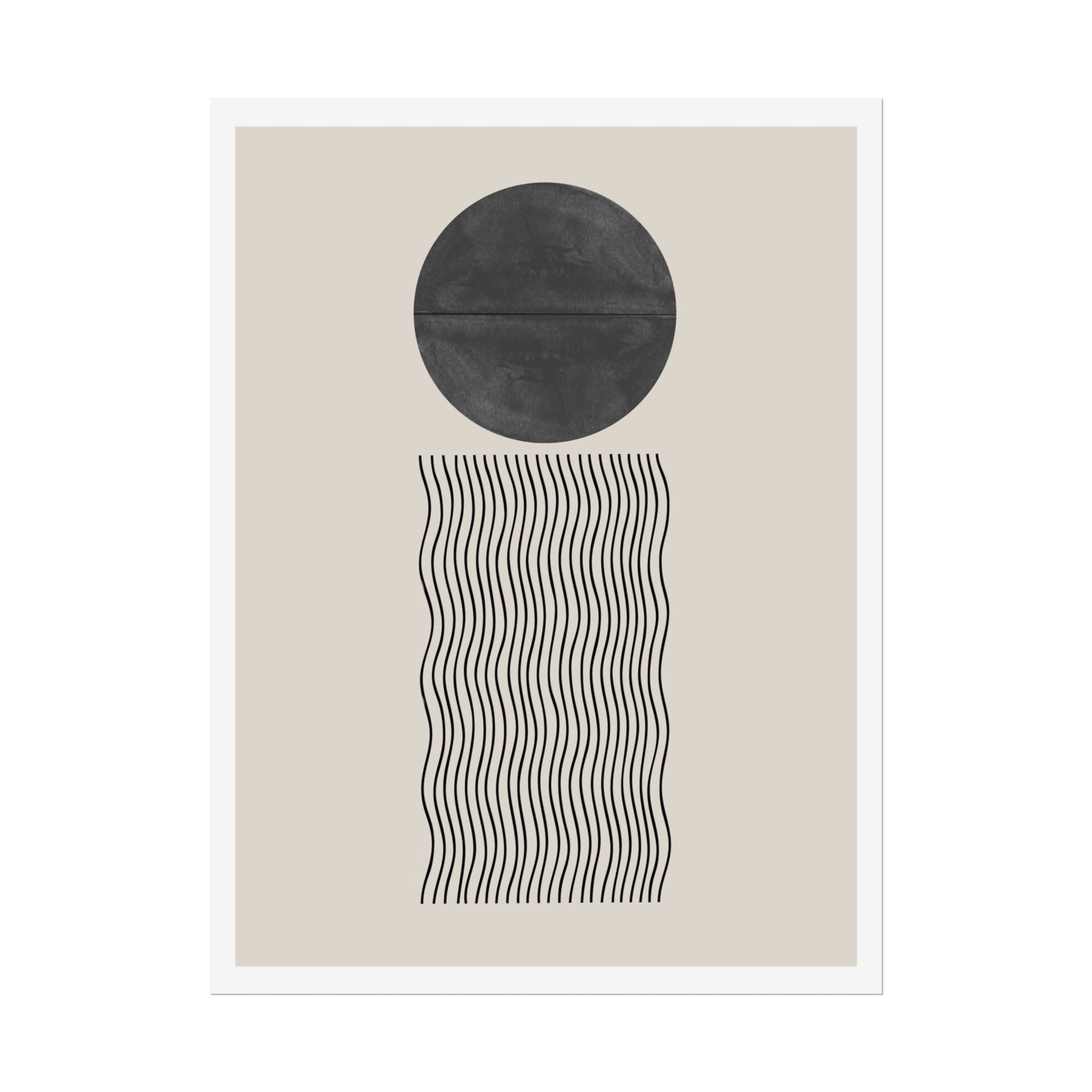 Celestial Wave Alignment - Poster