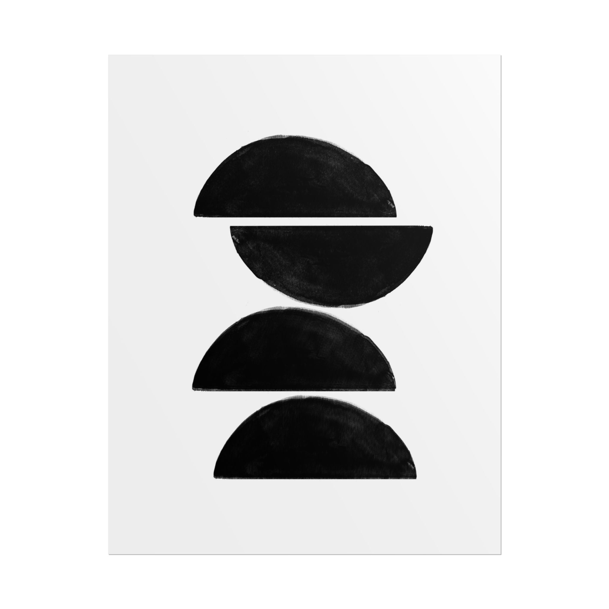 Noir Horizon Rhythm - Poster
