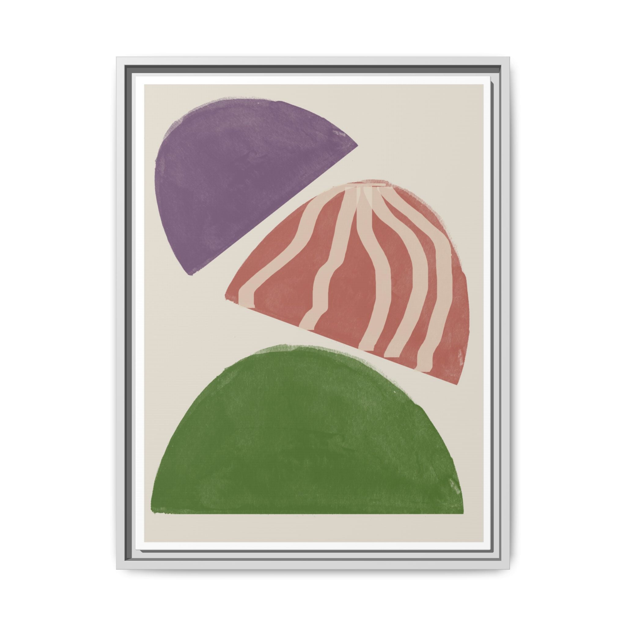 Citrus Meadow Arches - Framed