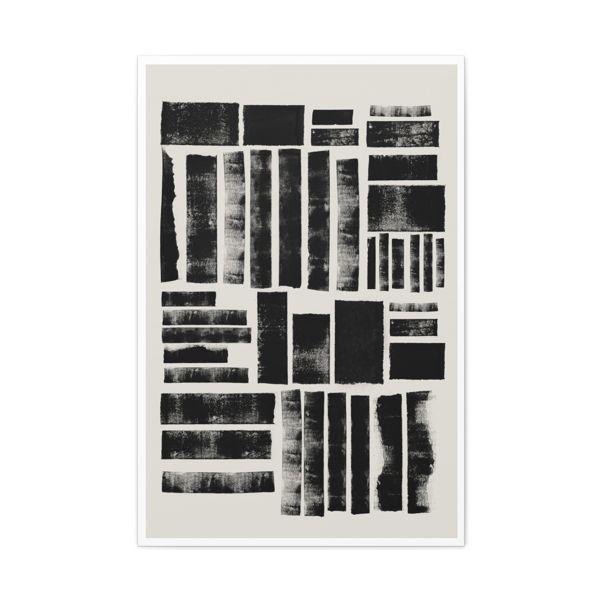 Midnight Rhythm Panels - Canvas