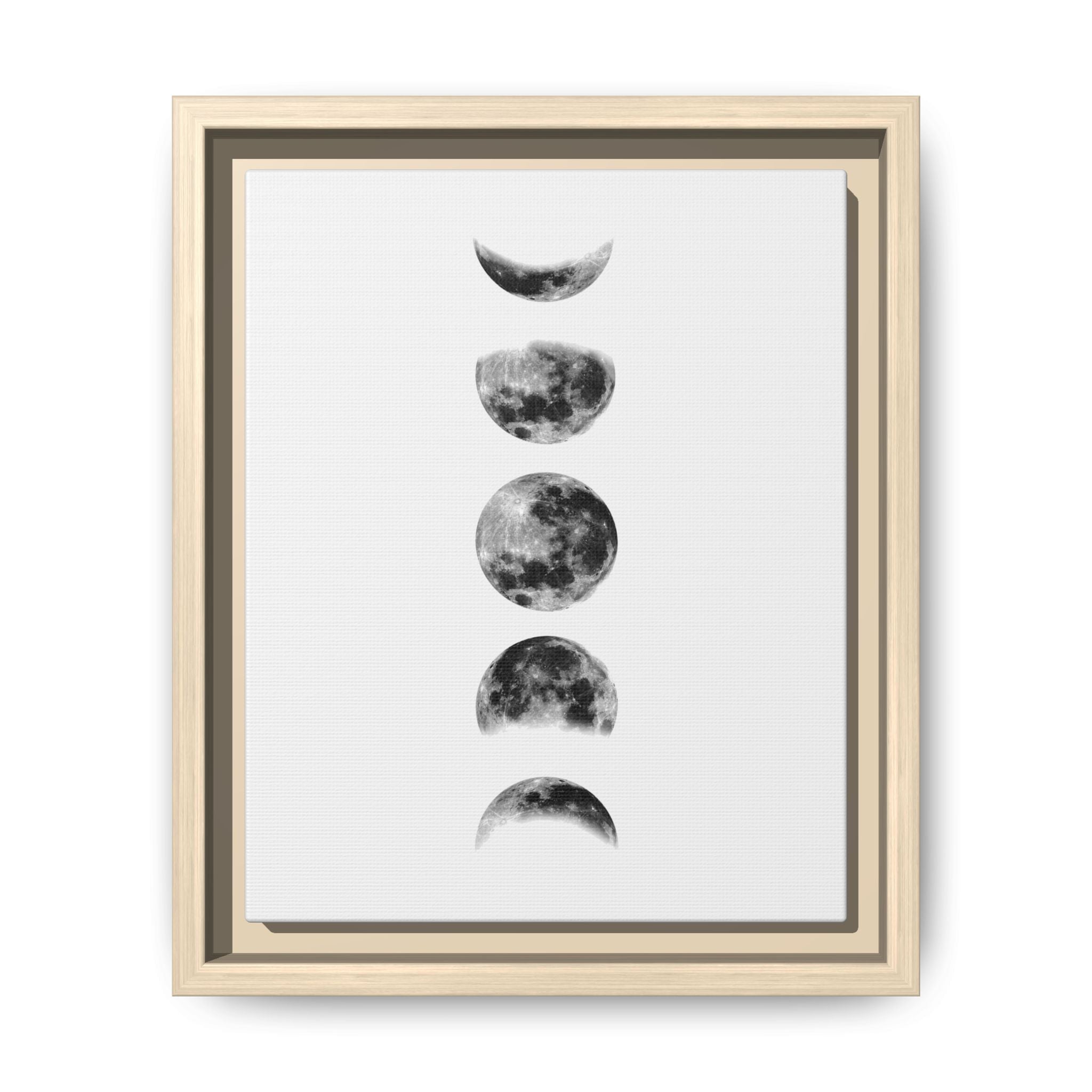 Lunar Silence Sequence - Framed