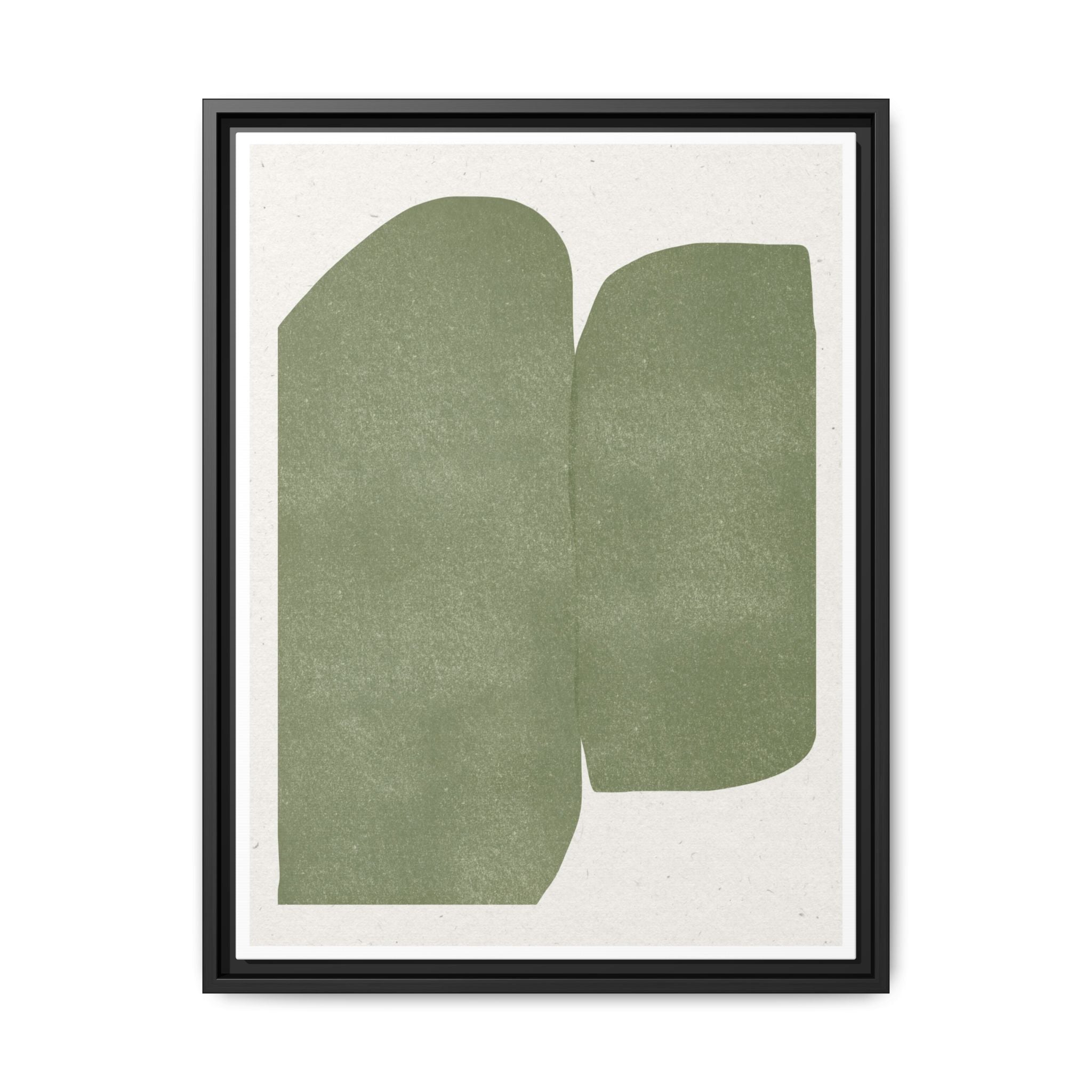 Sage Monolith Whisper - Framed