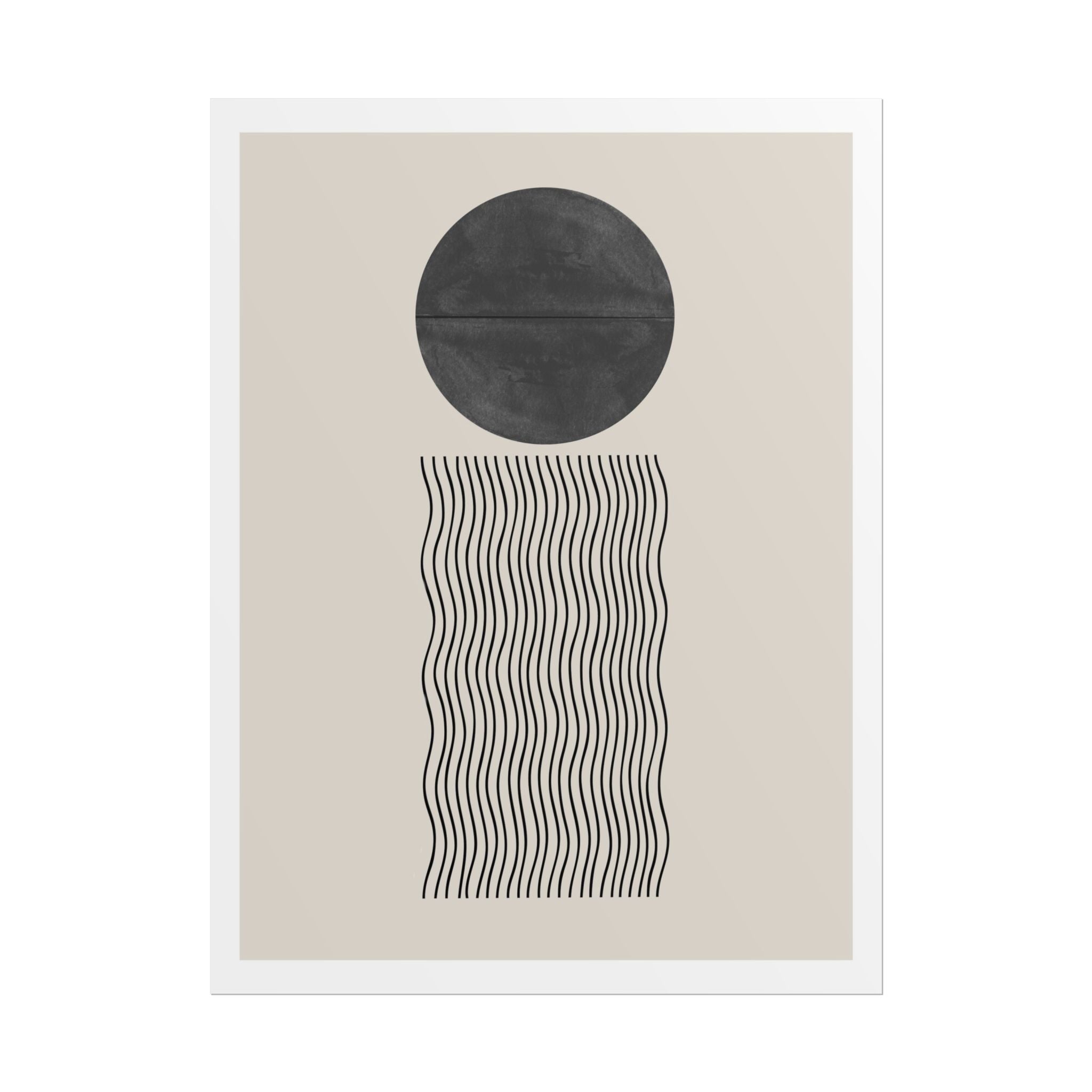 Celestial Wave Alignment - Poster