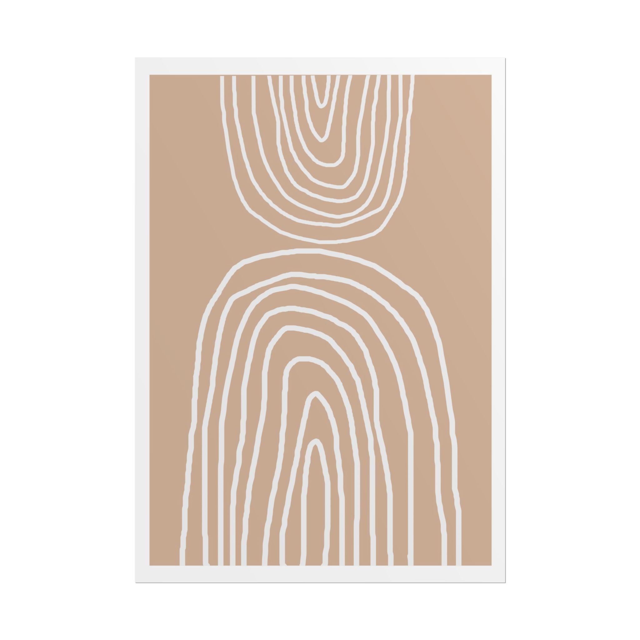 Desert Echo Arches - Poster