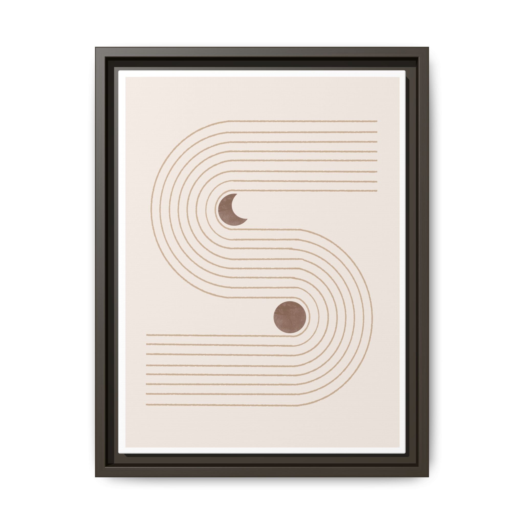 Desert Orbit Passage - Framed
