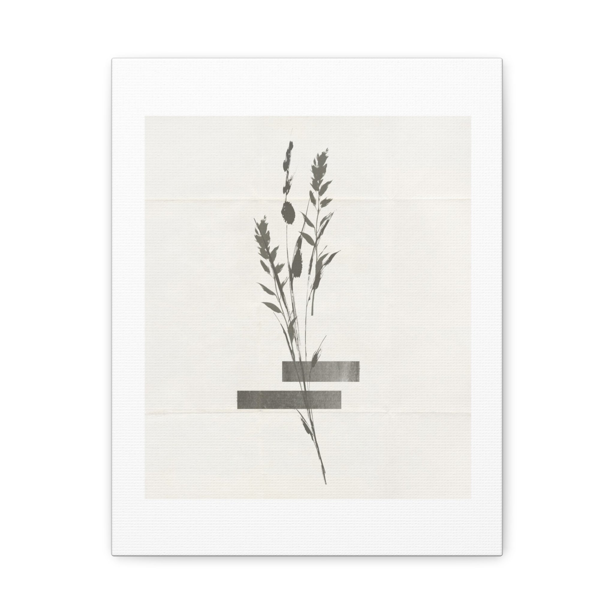 Quiet Meadow Alignment - Canvas