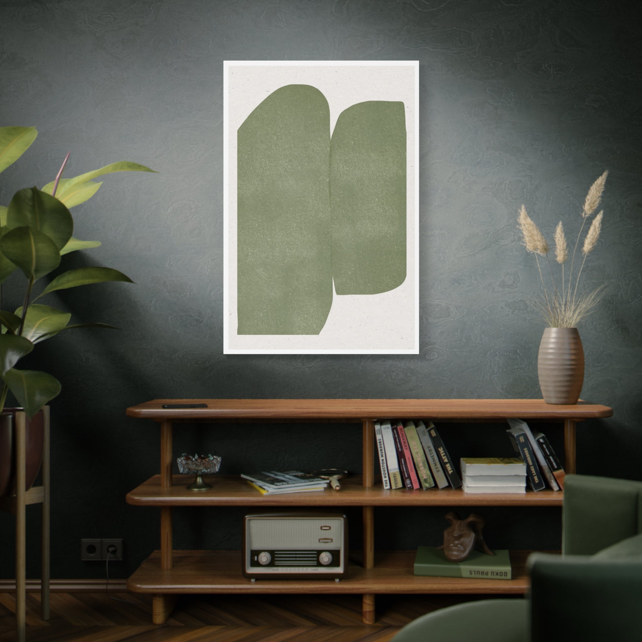 Sage Monolith Whisper - Canvas