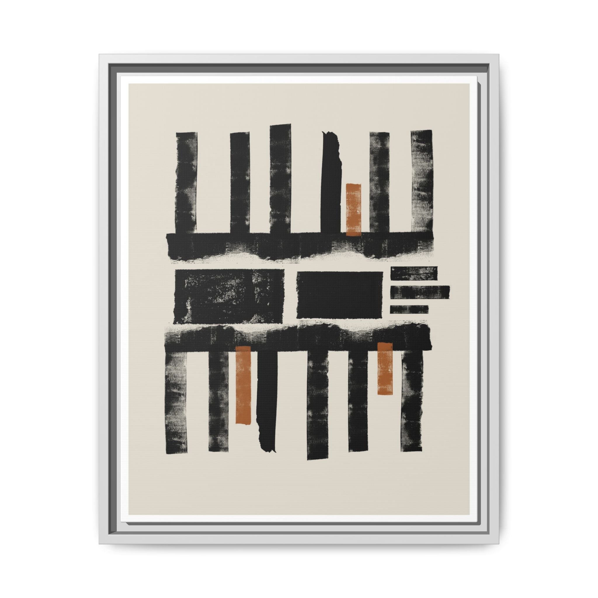 Amber Shadow Alignments - Framed