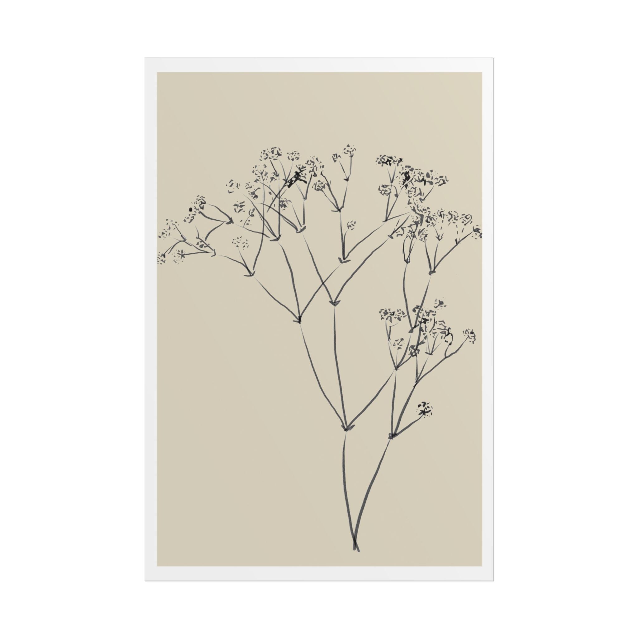 Soft Meadow Stillness - Poster
