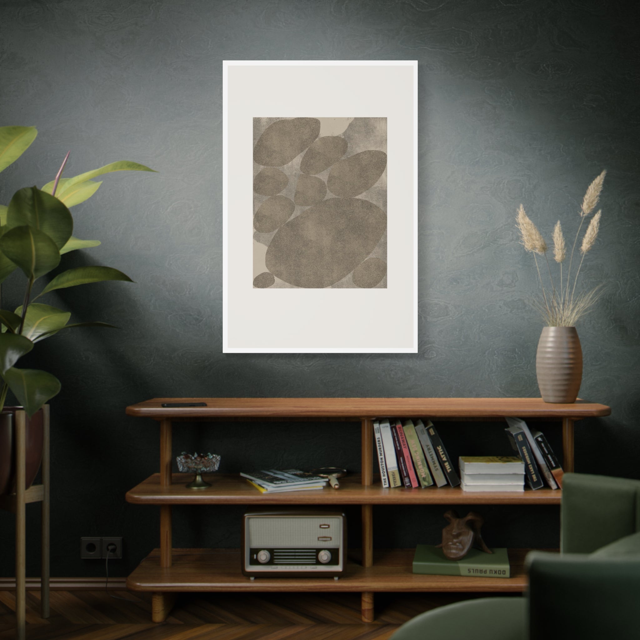 Stone Meadow Whispers - Canvas