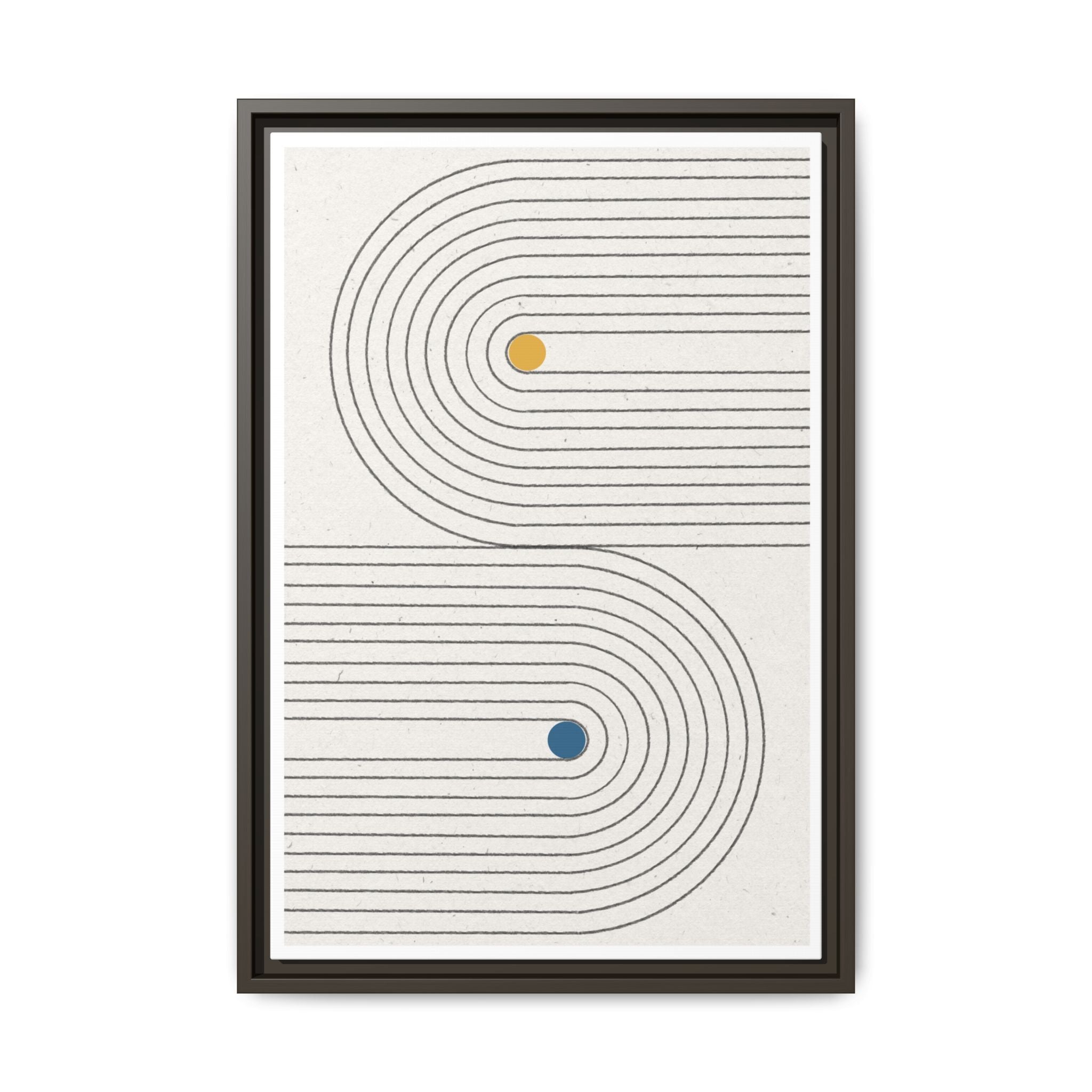 Parallel Horizon Drift - Framed