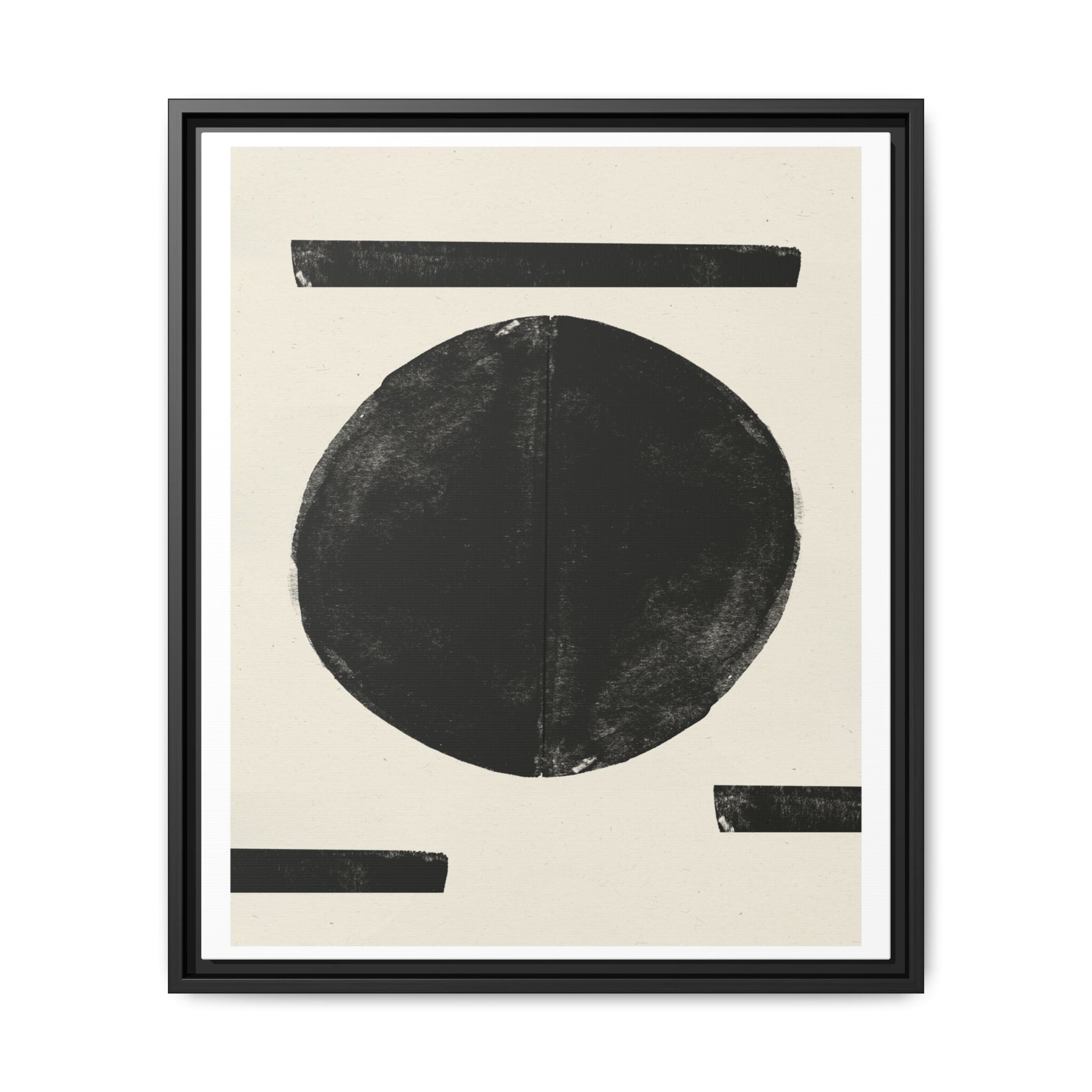 Midnight Orbit Divide - Framed