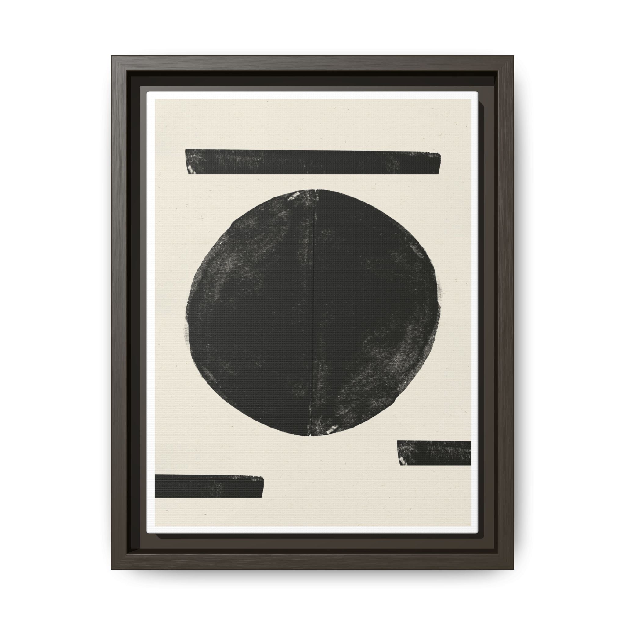 Midnight Orbit Divide - Framed
