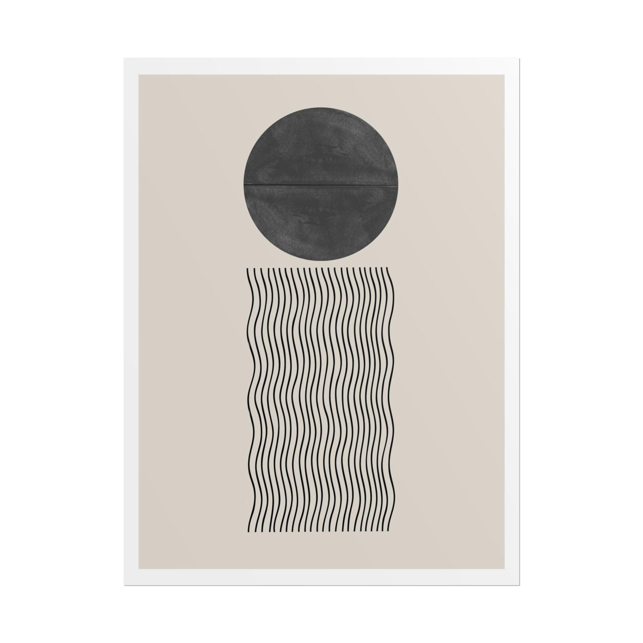 Celestial Wave Alignment - Poster