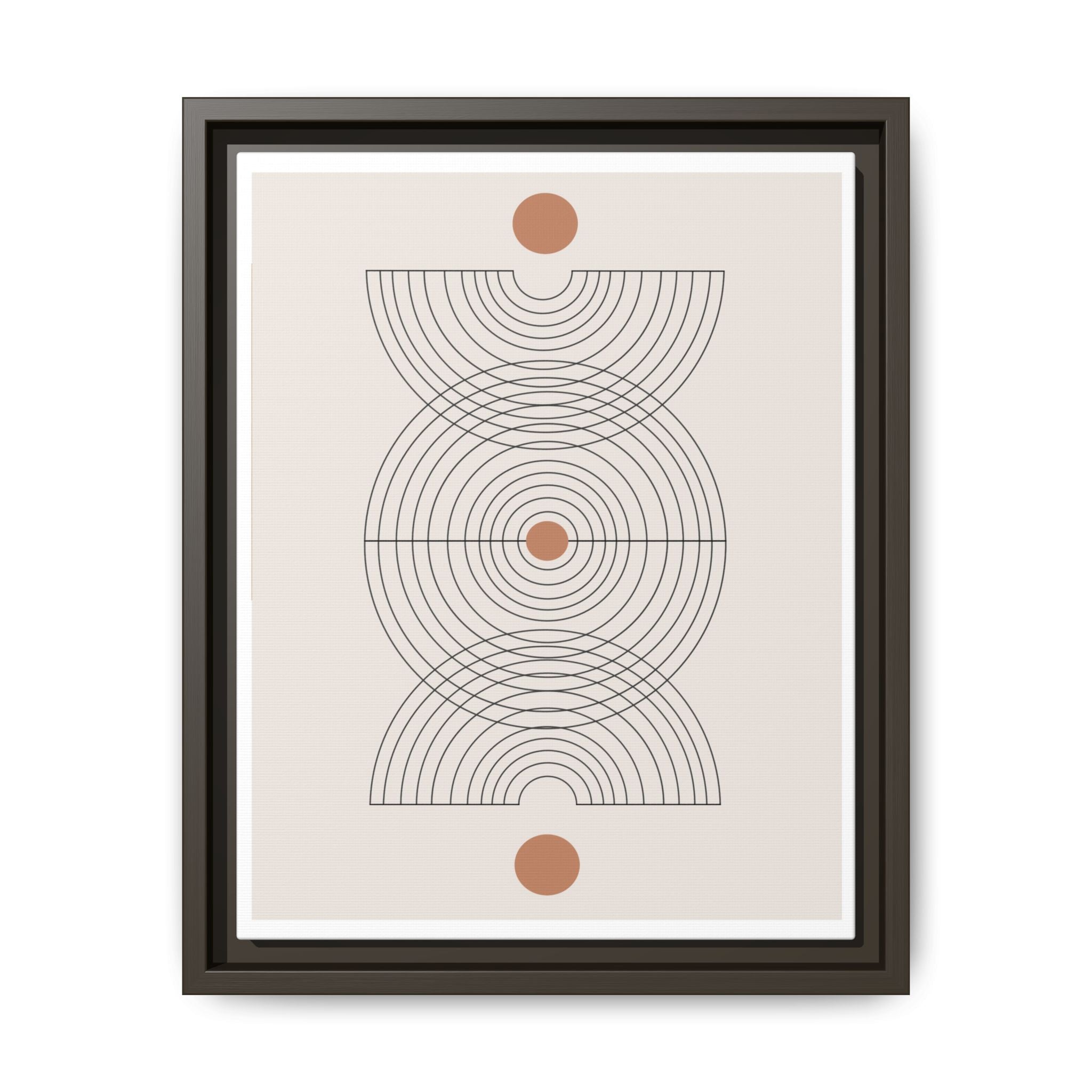 Celestial Echo Symmetry - Framed