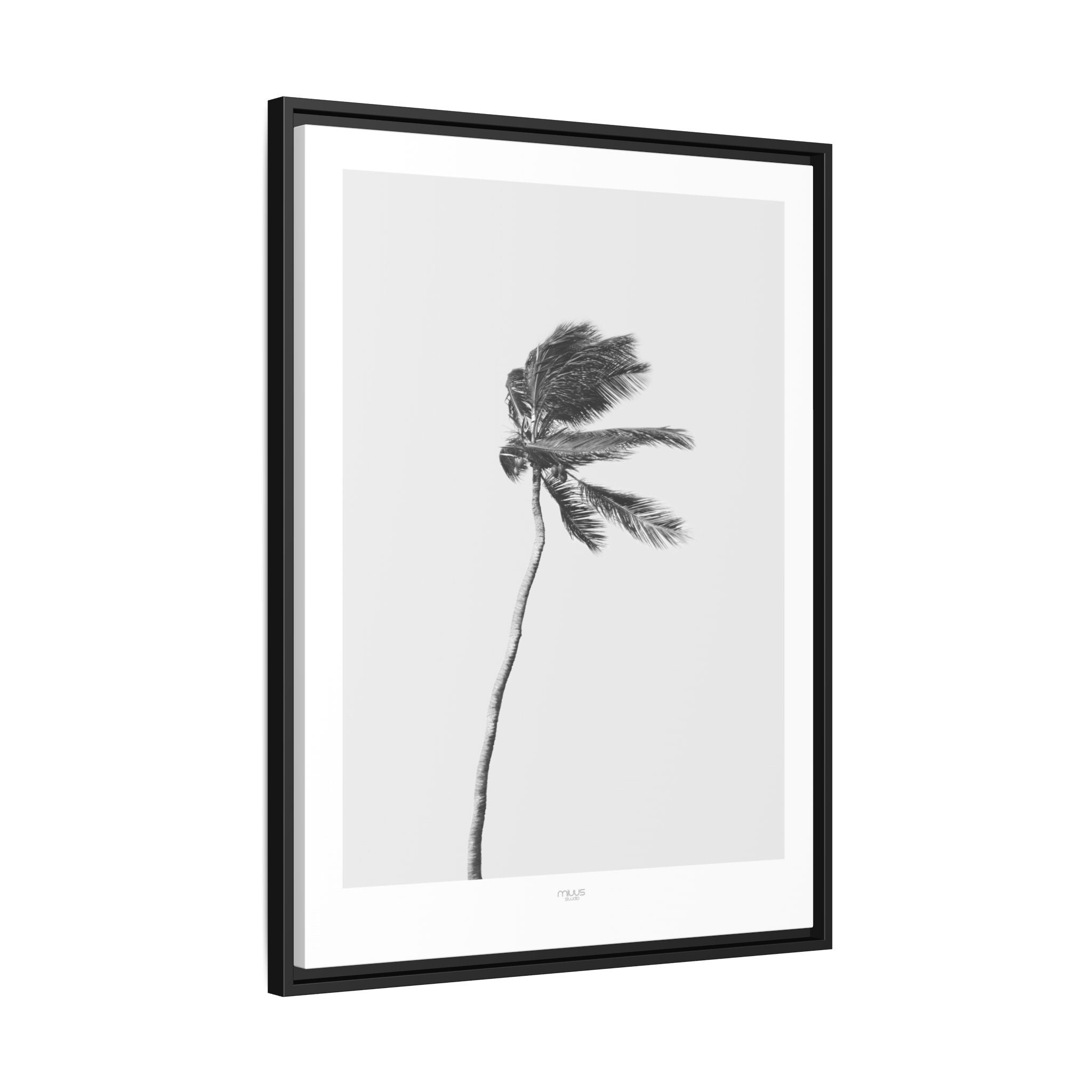 Coastal Silence Sway - Framed