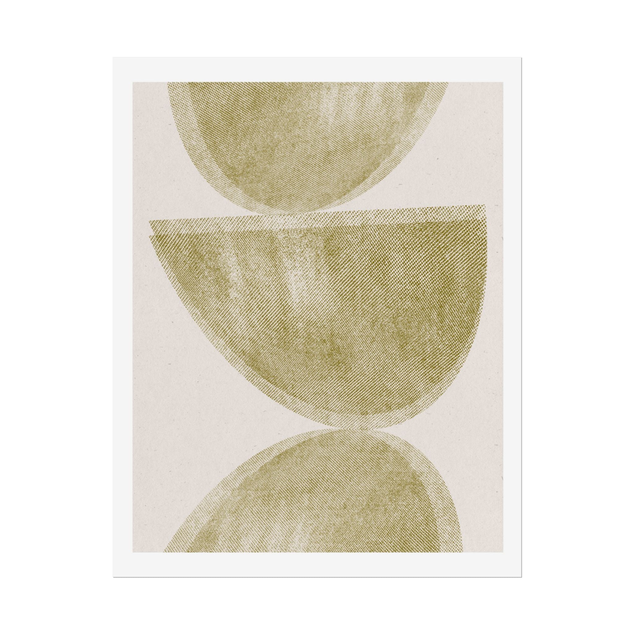 Olive Balance Theory - Poster