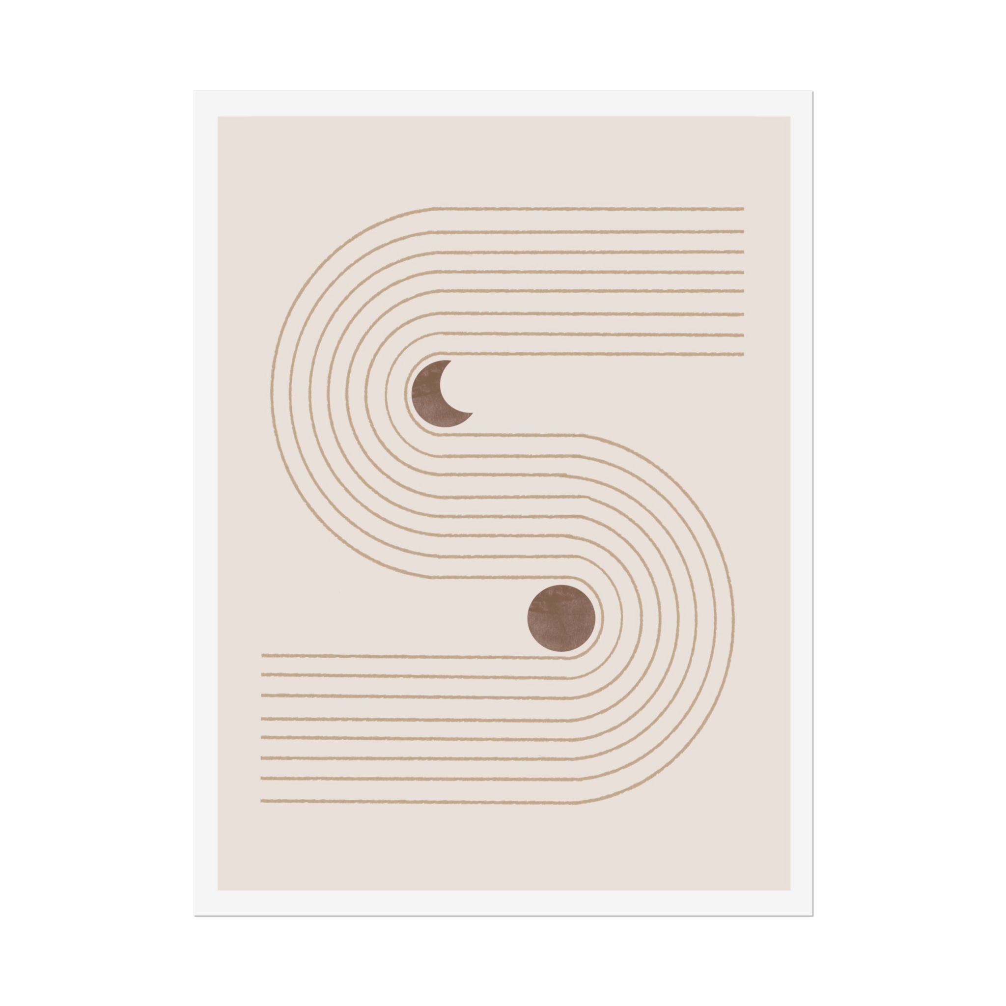 Desert Orbit Passage - Poster