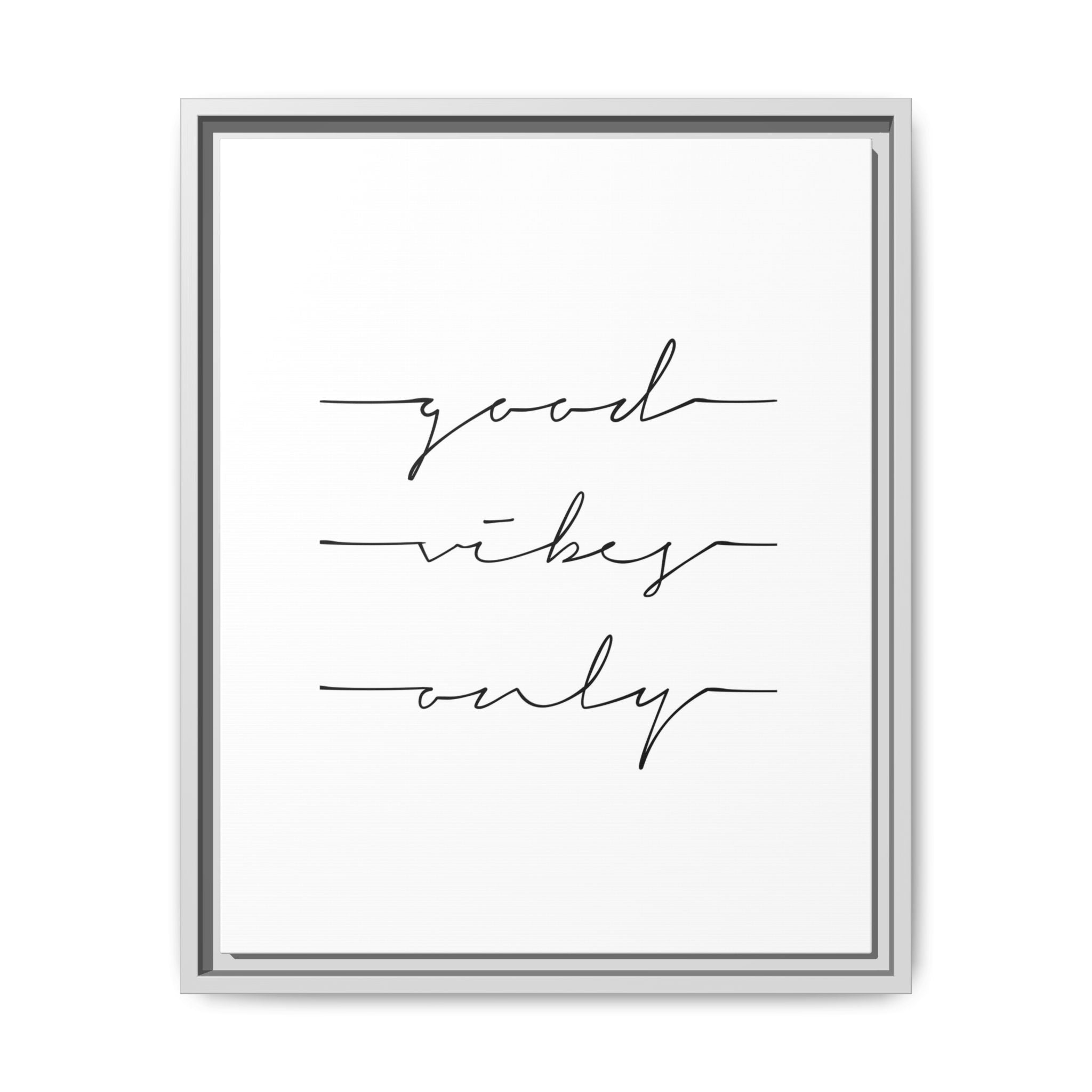 Whispered Neutral Harmony - Framed
