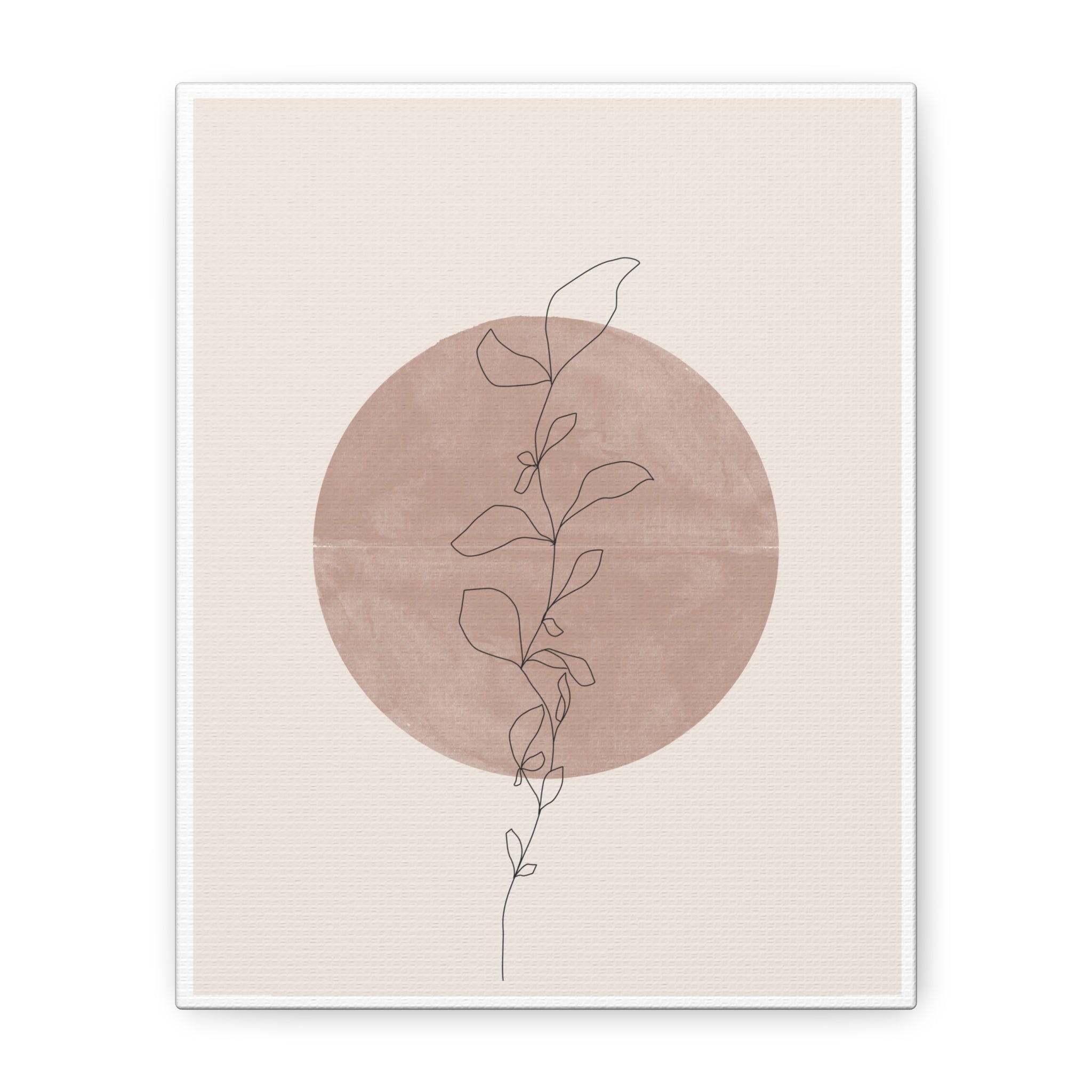 Blush Moonvine Quietude - Canvas