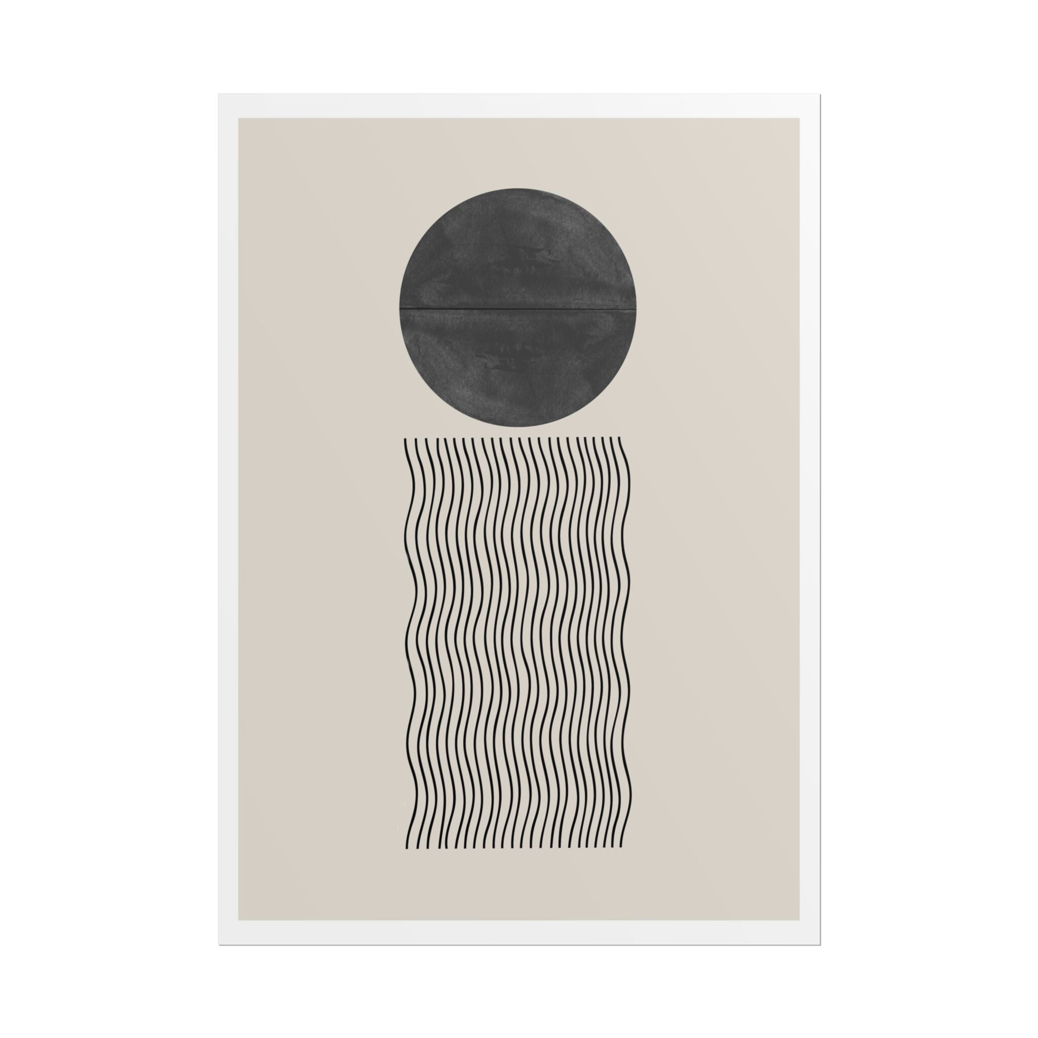 Celestial Wave Alignment - Poster