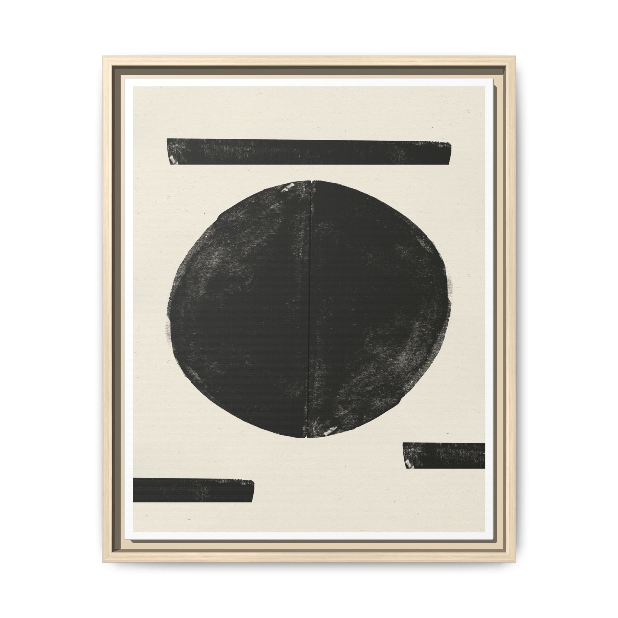 Midnight Orbit Divide - Framed