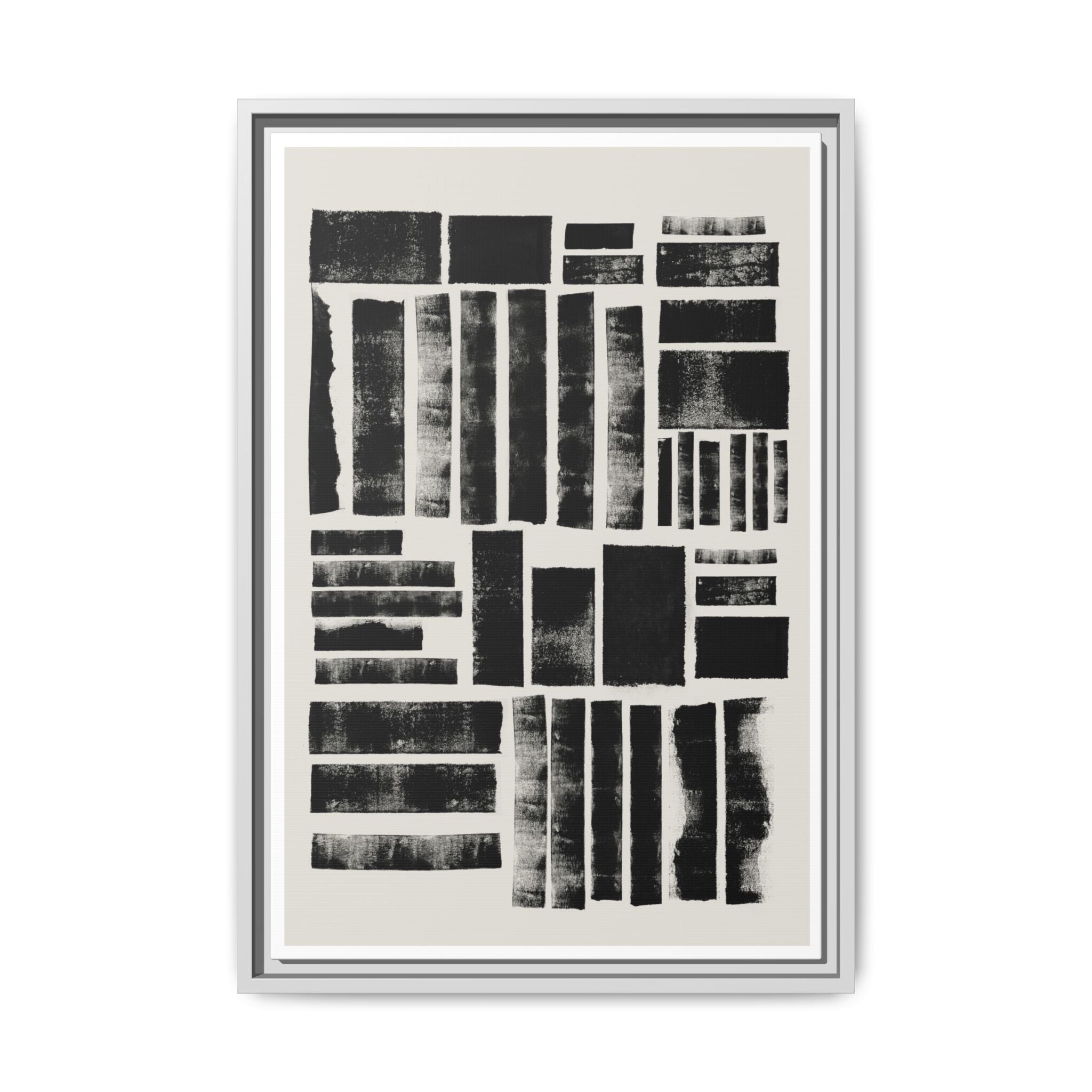Midnight Rhythm Panels - Framed
