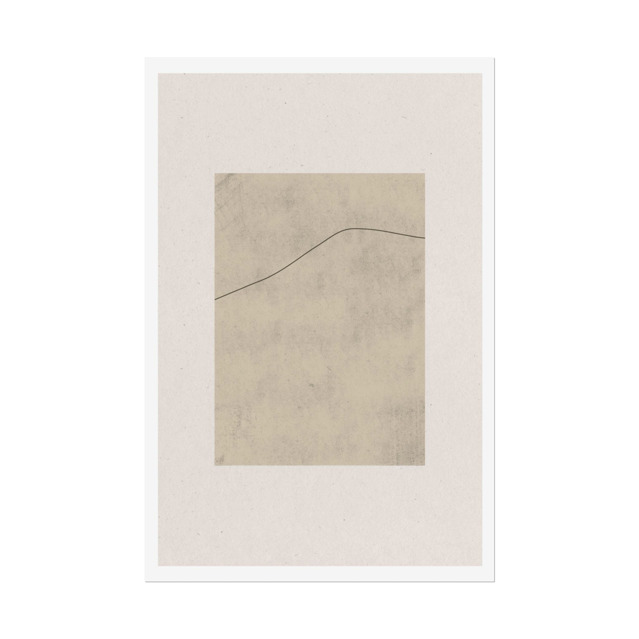 Whispered Horizon Trace - Poster