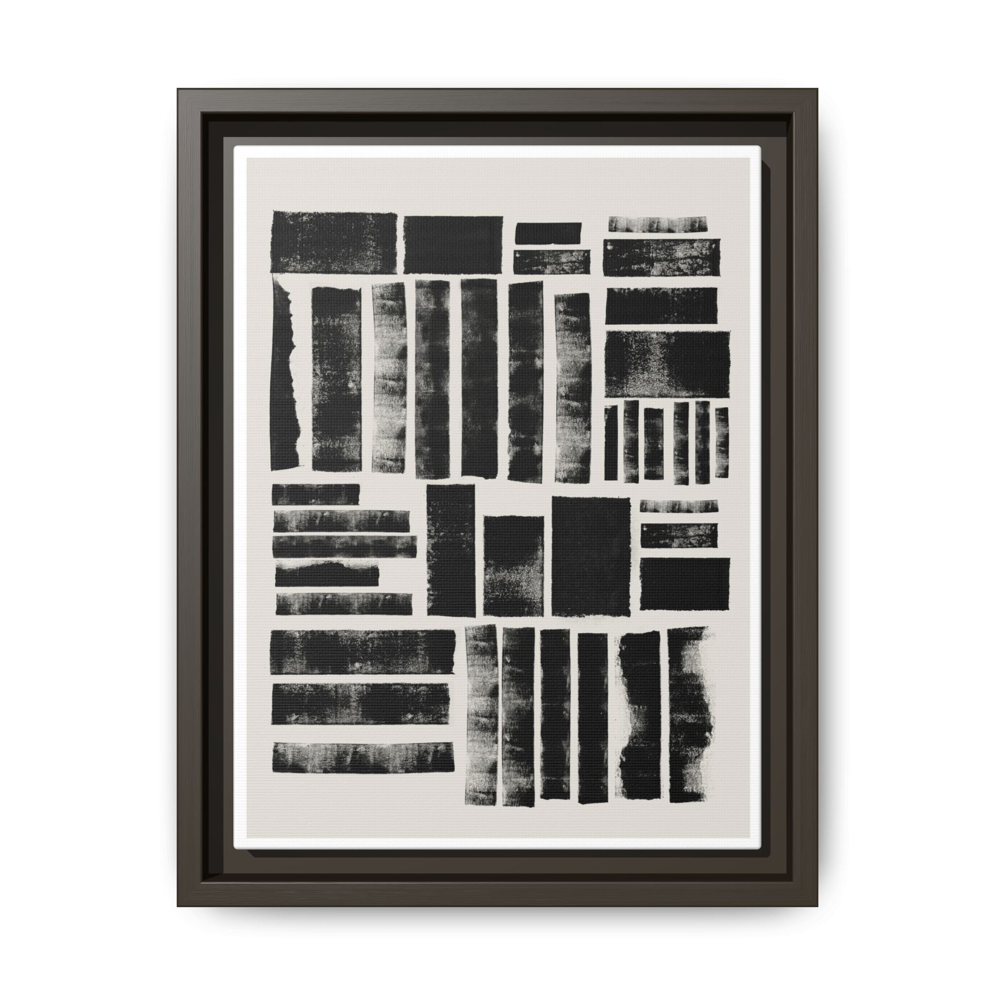 Midnight Rhythm Panels - Framed