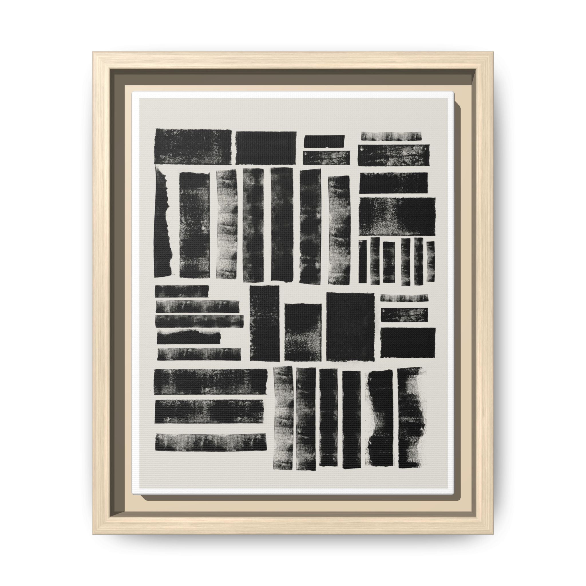 Midnight Rhythm Panels - Framed