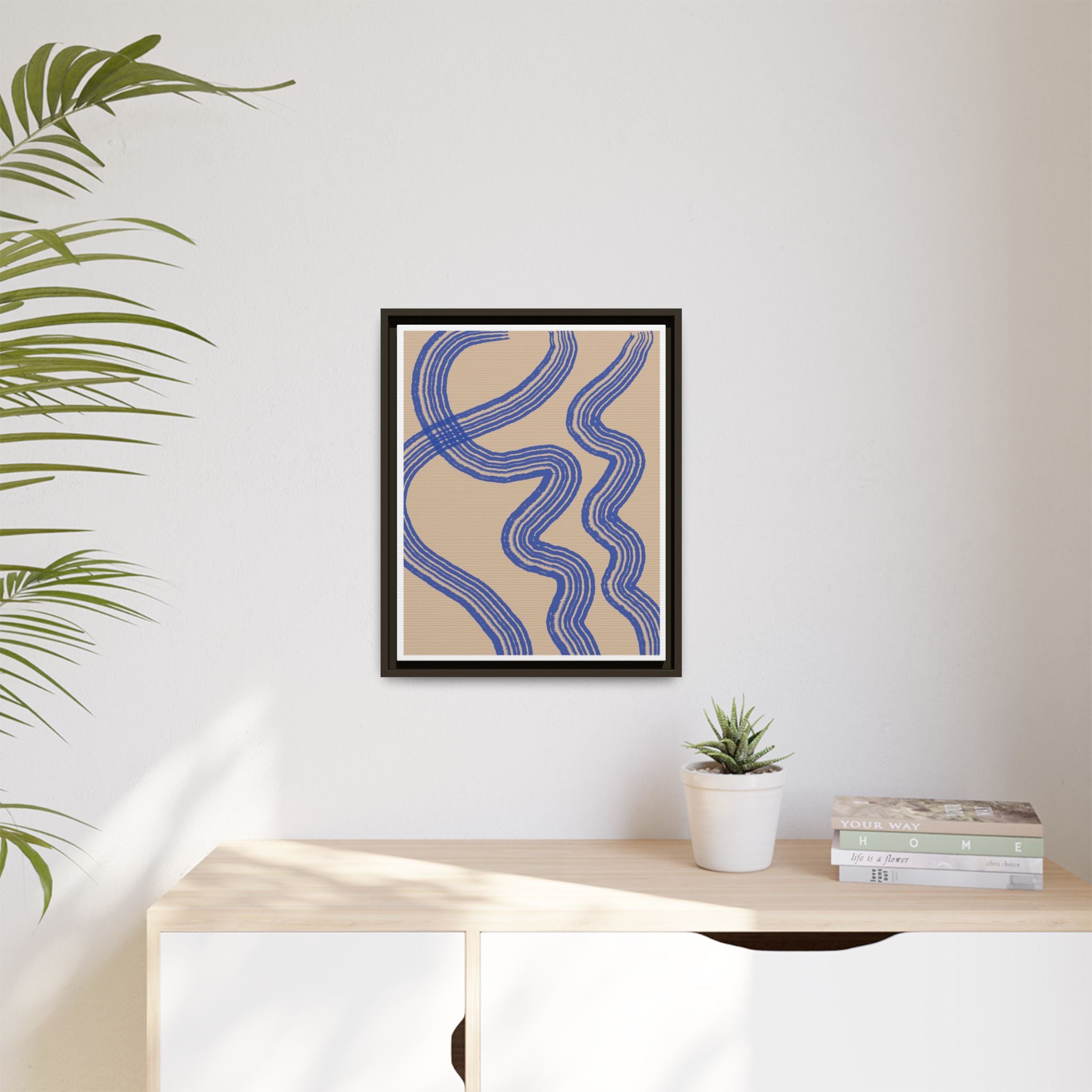 Azure Motion Paths - Framed