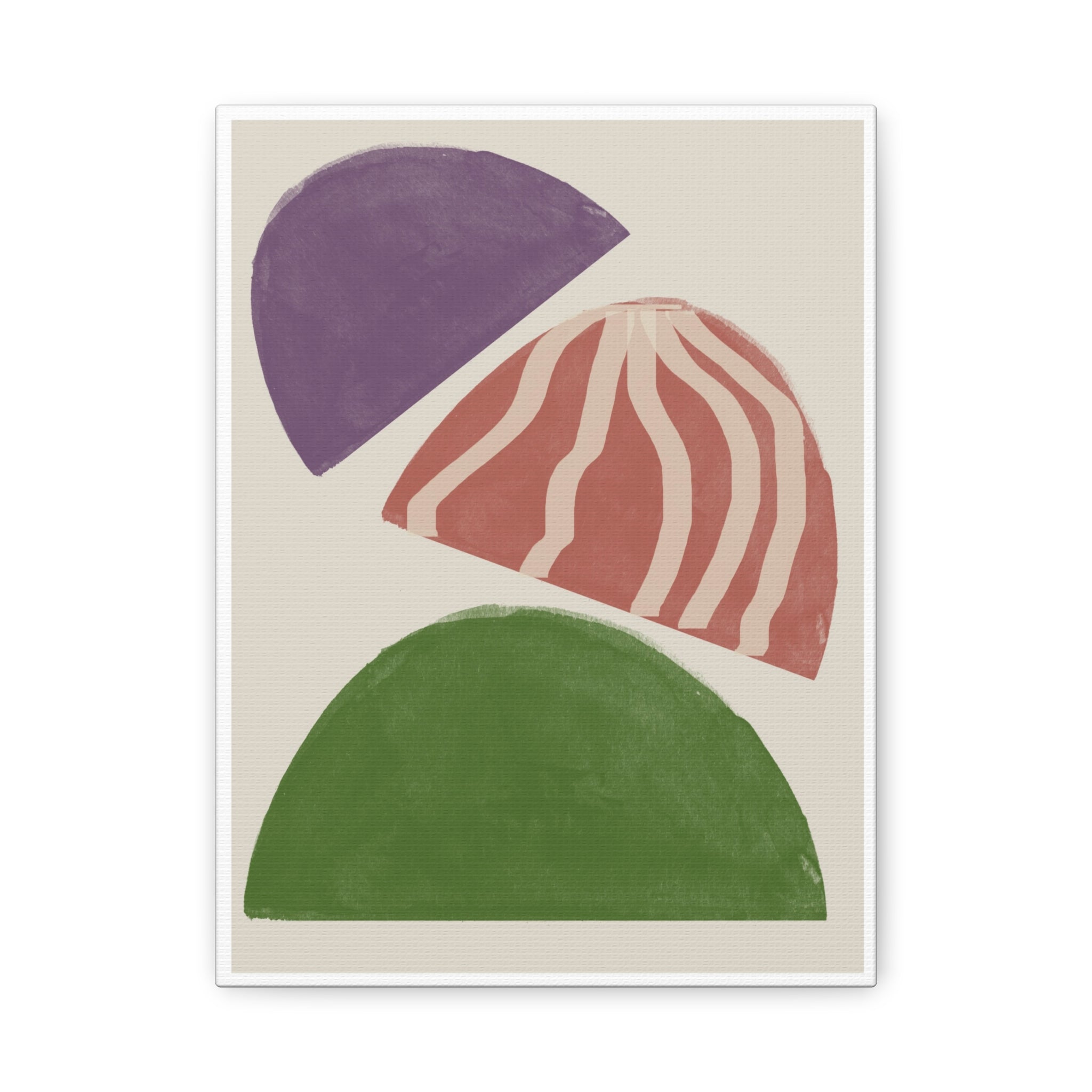 Citrus Meadow Arches - Canvas