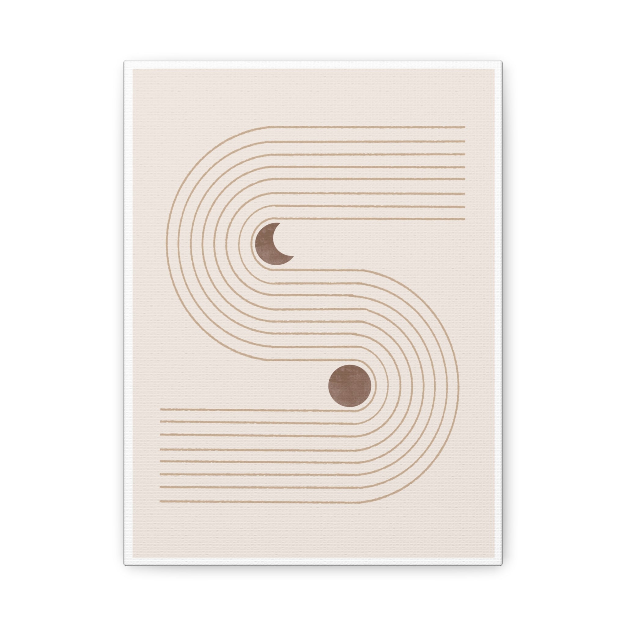 Desert Orbit Passage - Canvas