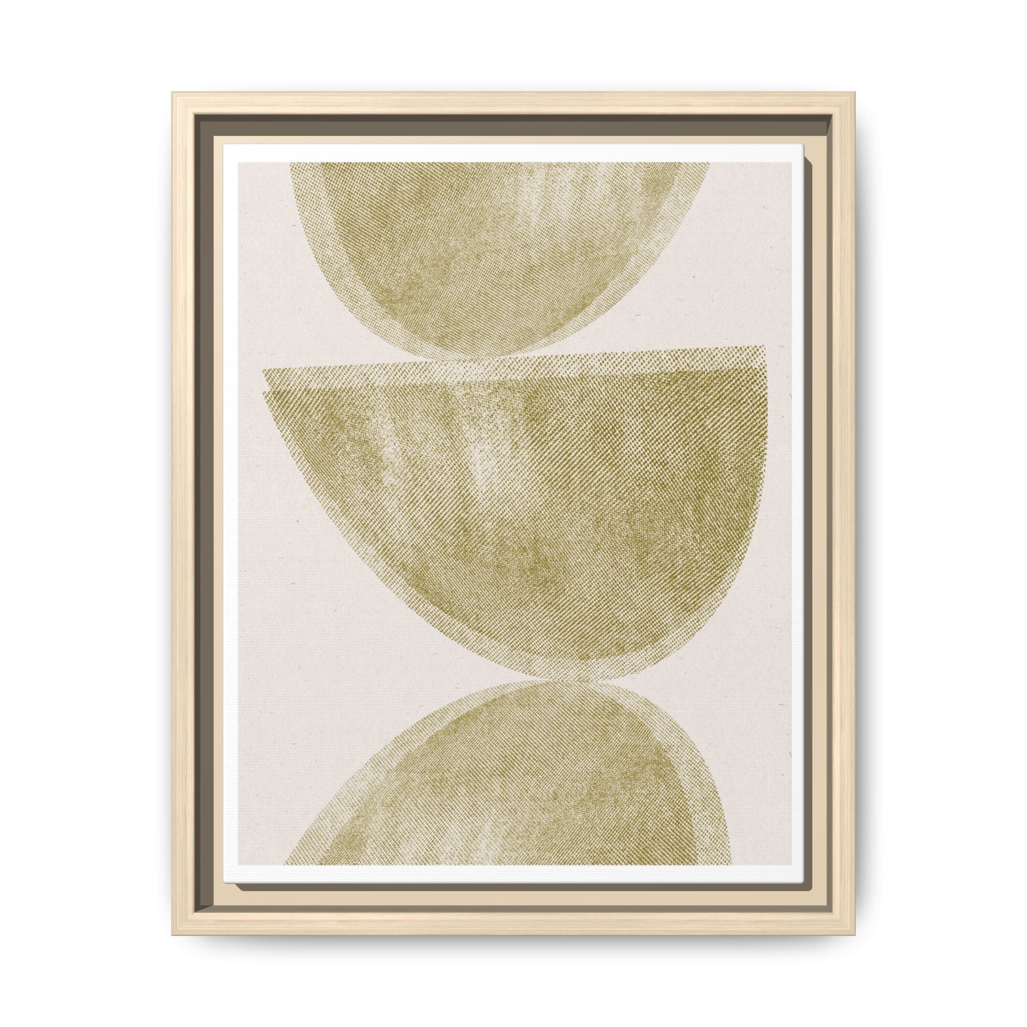 Olive Balance Theory - Framed