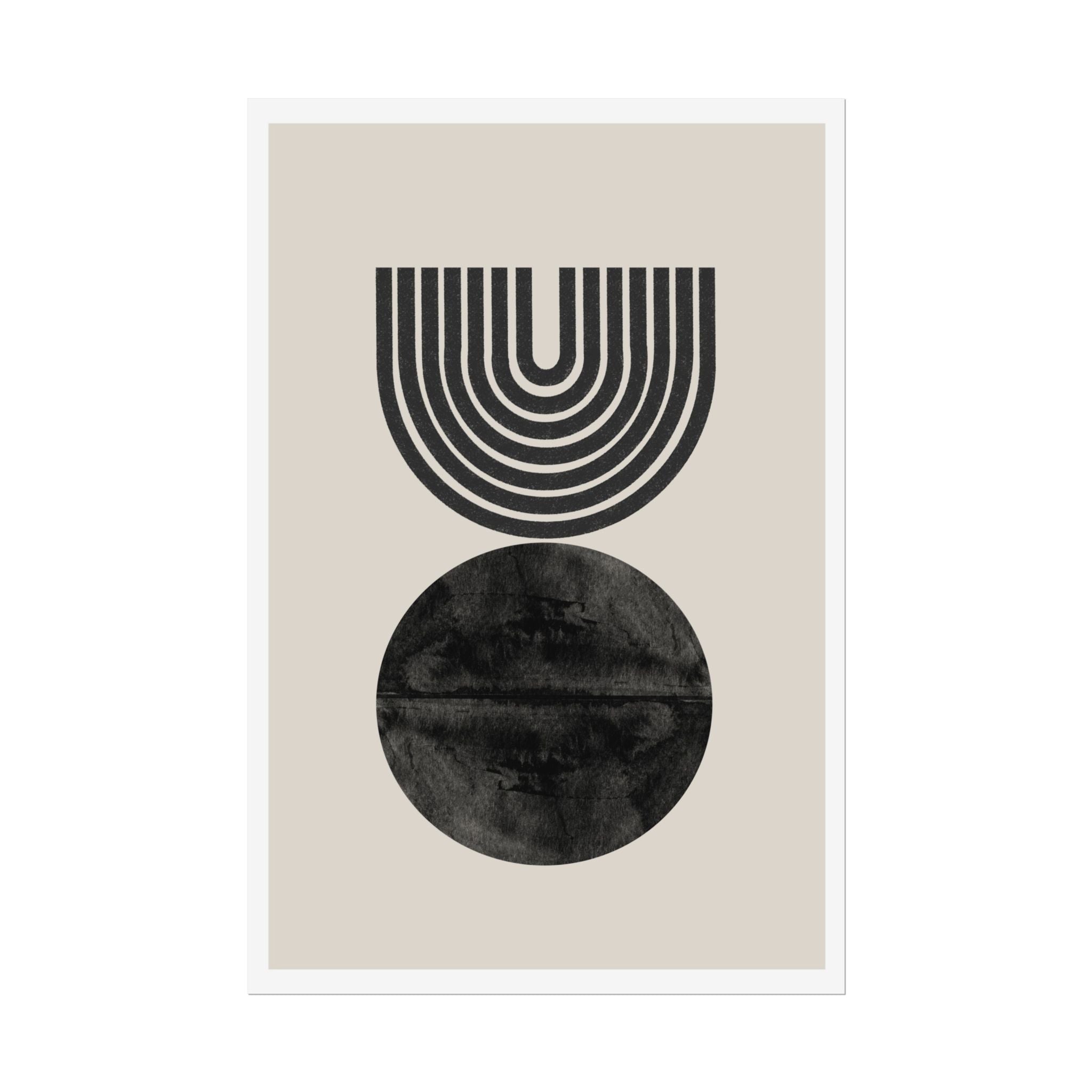 Obsidian Echo Arches - Poster