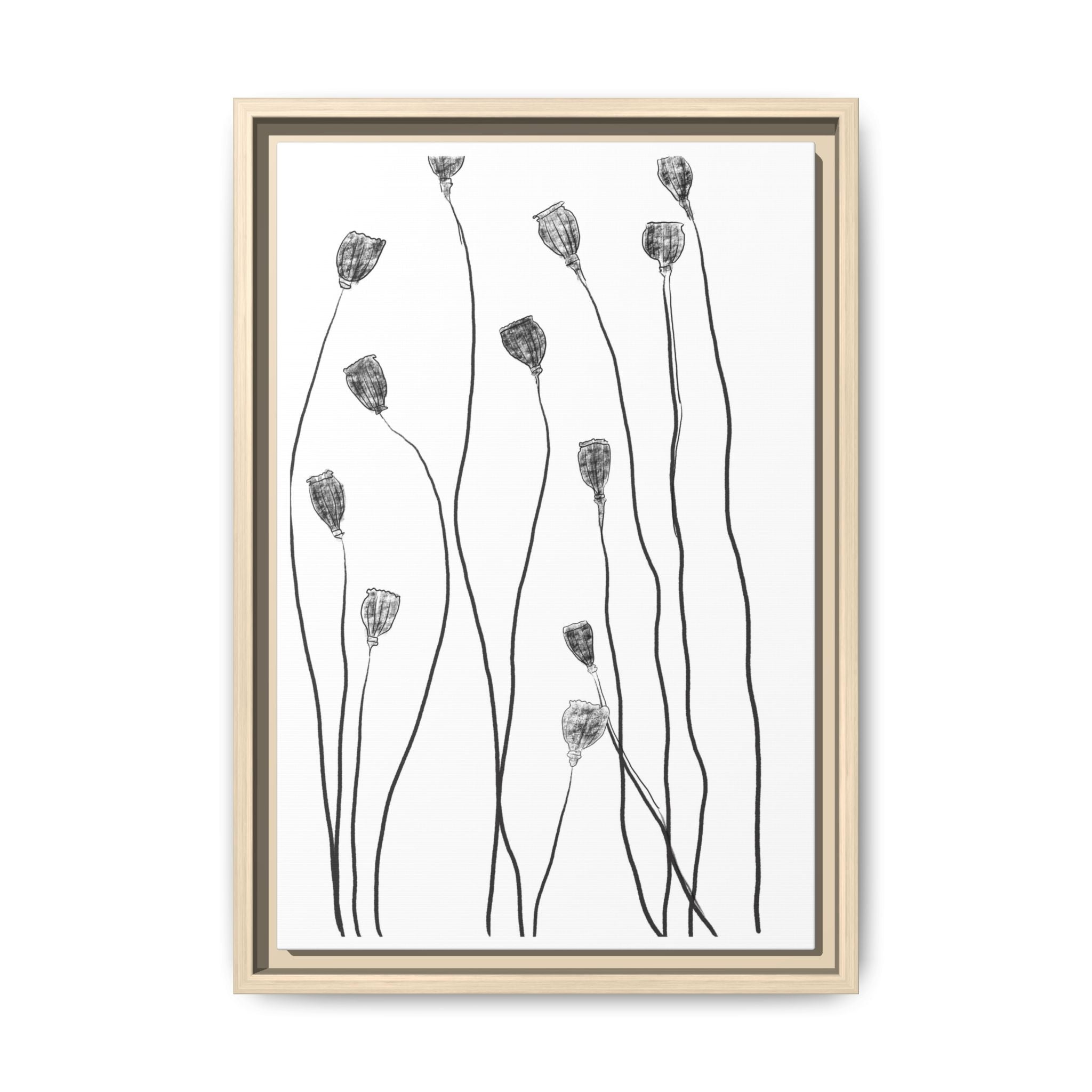 Midnight Seed Reverie - Framed