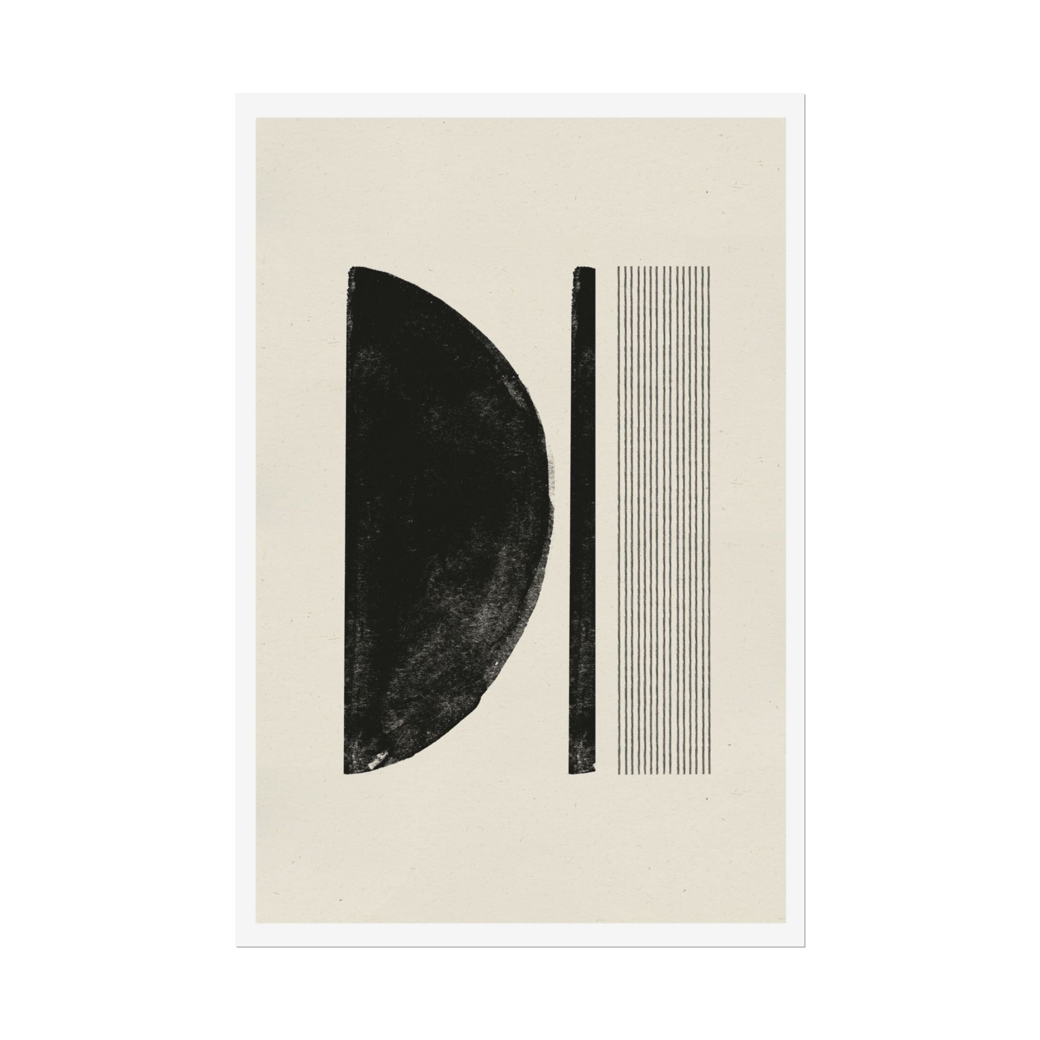 Eclipse Line Tension - Poster