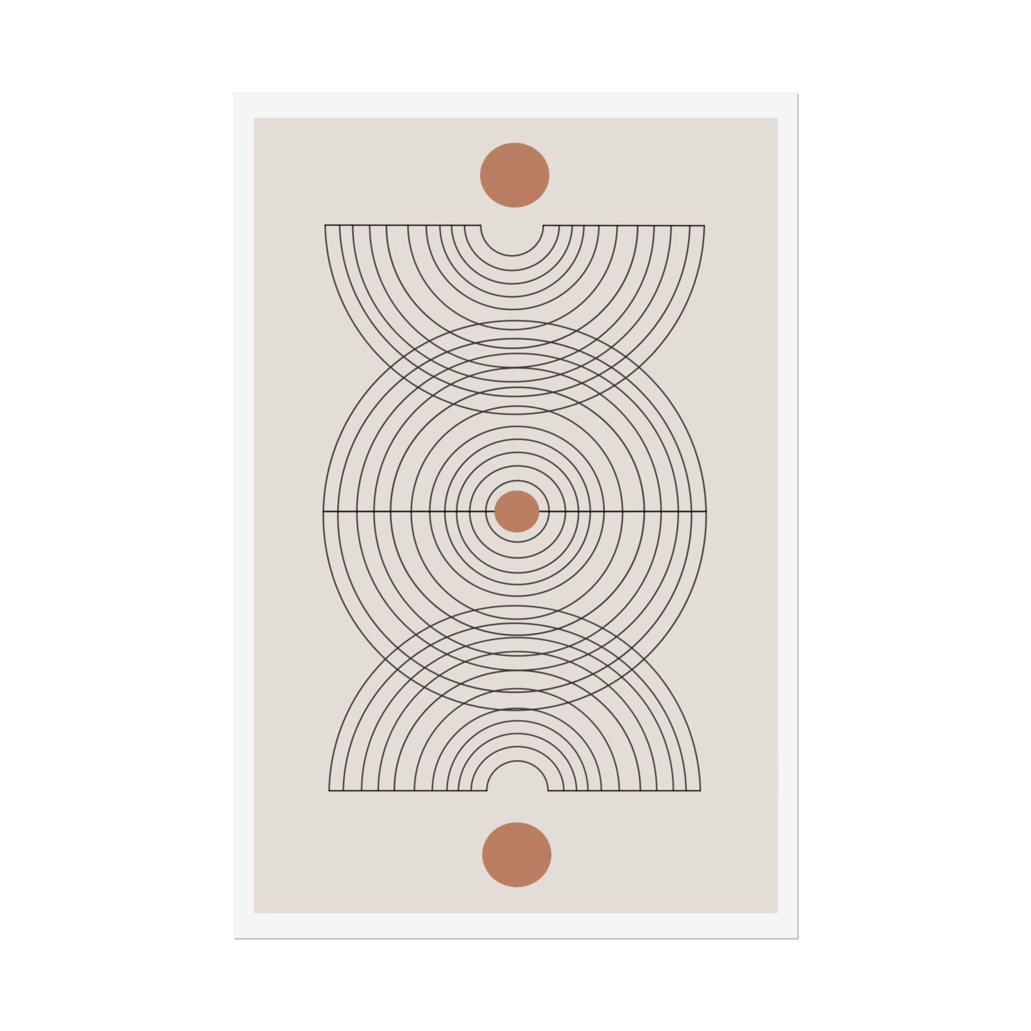Celestial Echo Symmetry - Poster