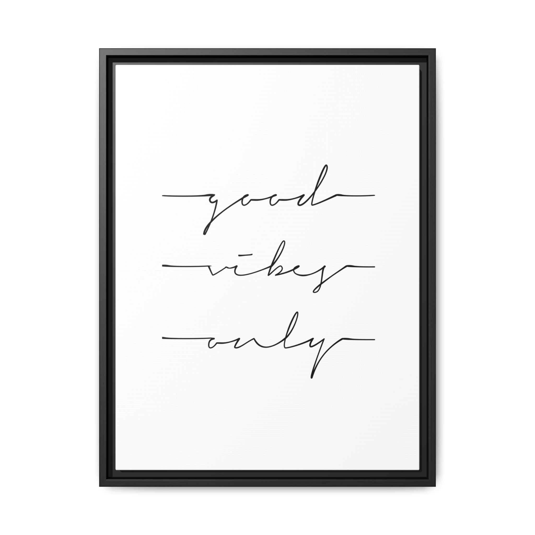 Whispered Neutral Harmony - Framed