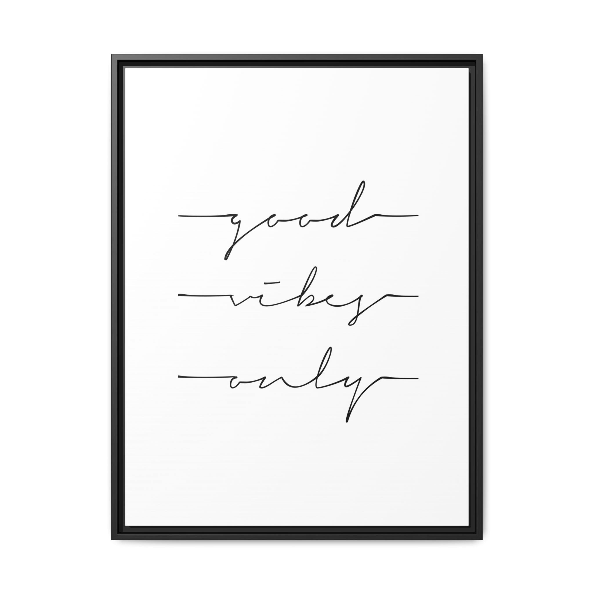 Whispered Neutral Harmony - Framed