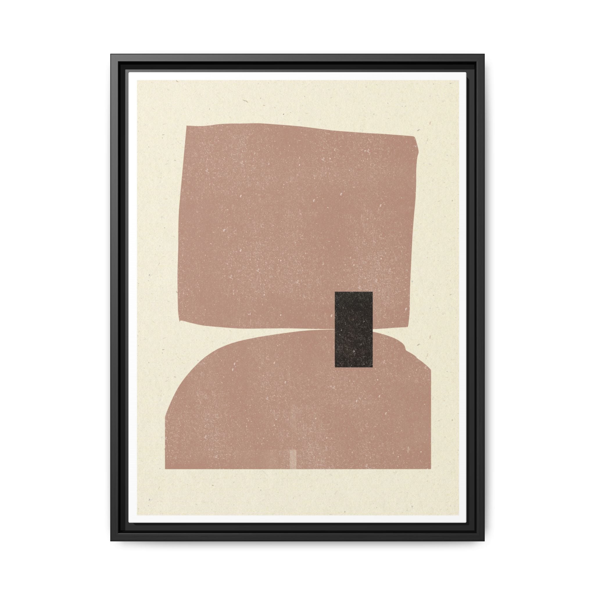 Blush Balance Study - Framed