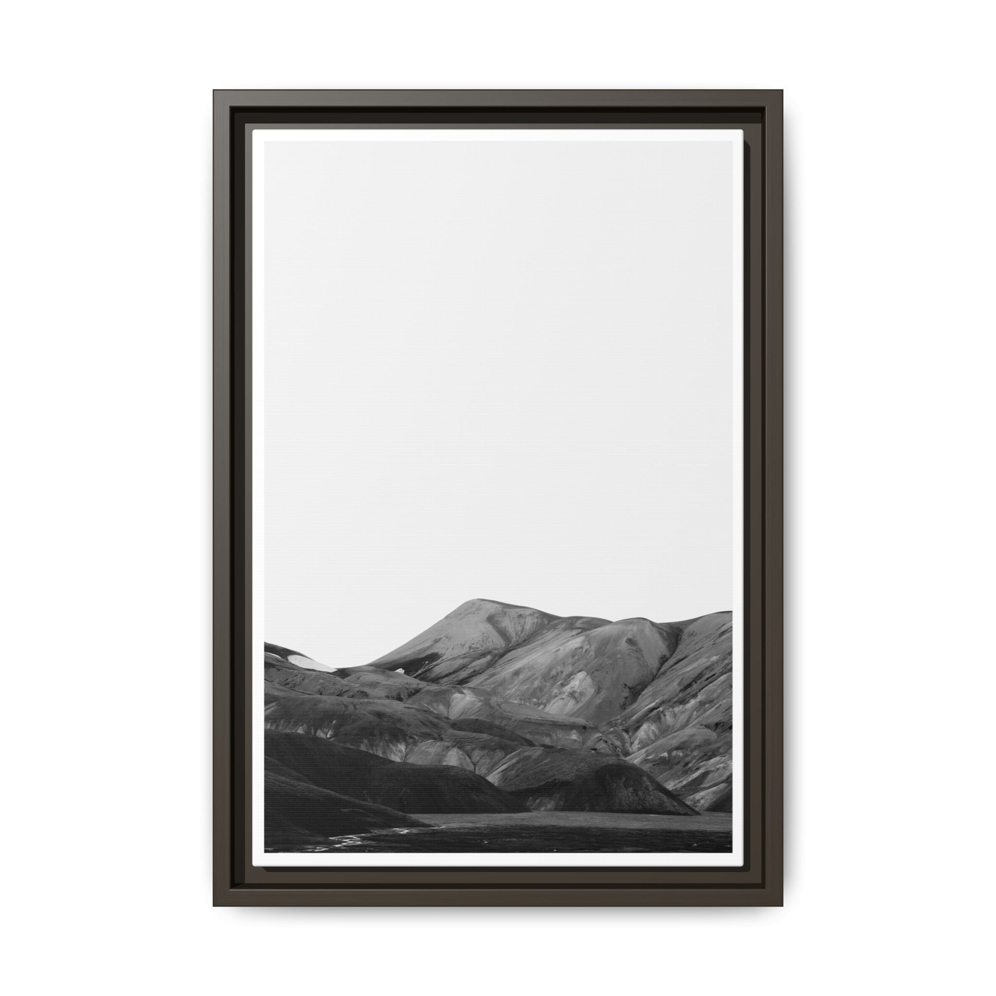 Silent Horizon Drift - Framed