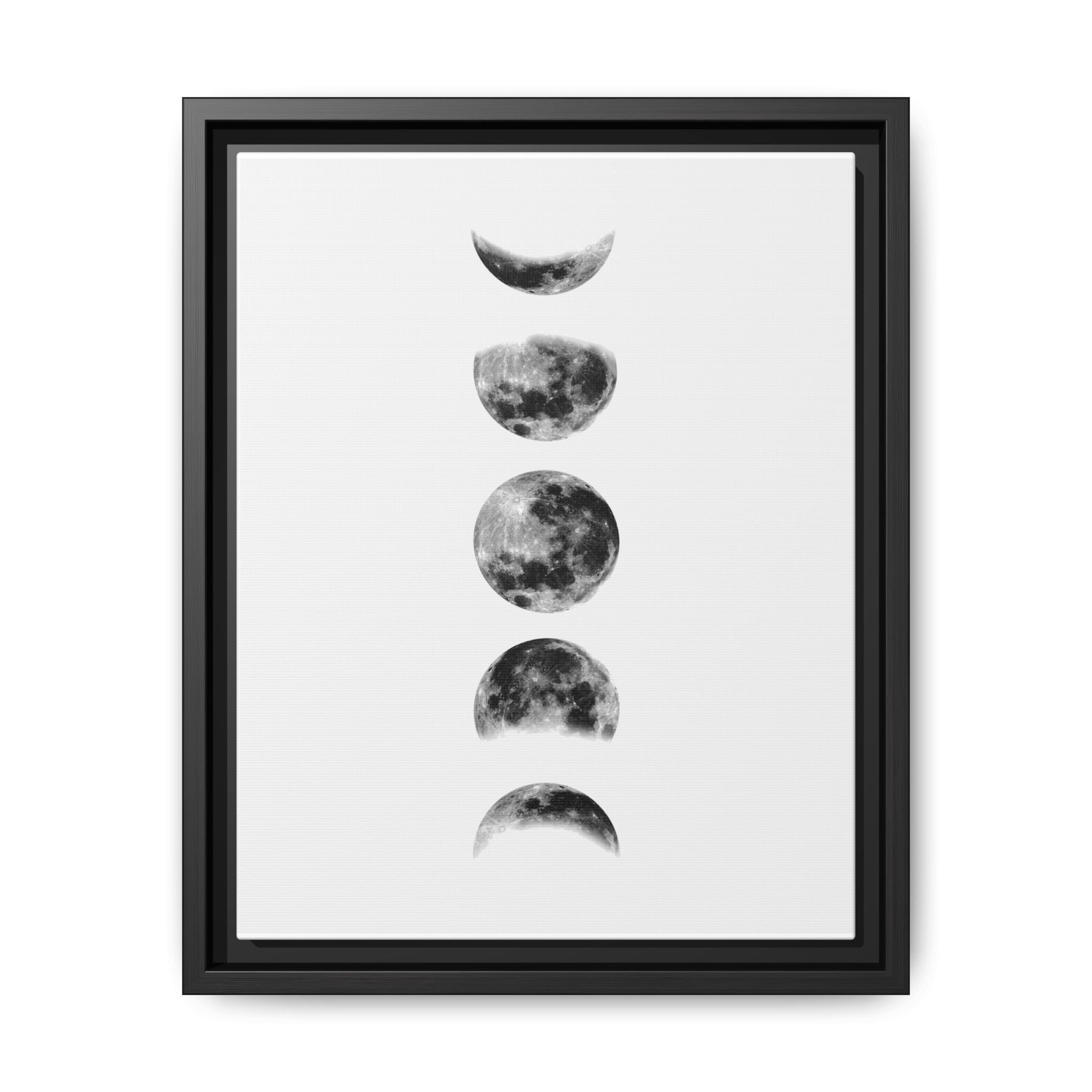 Lunar Silence Sequence - Framed